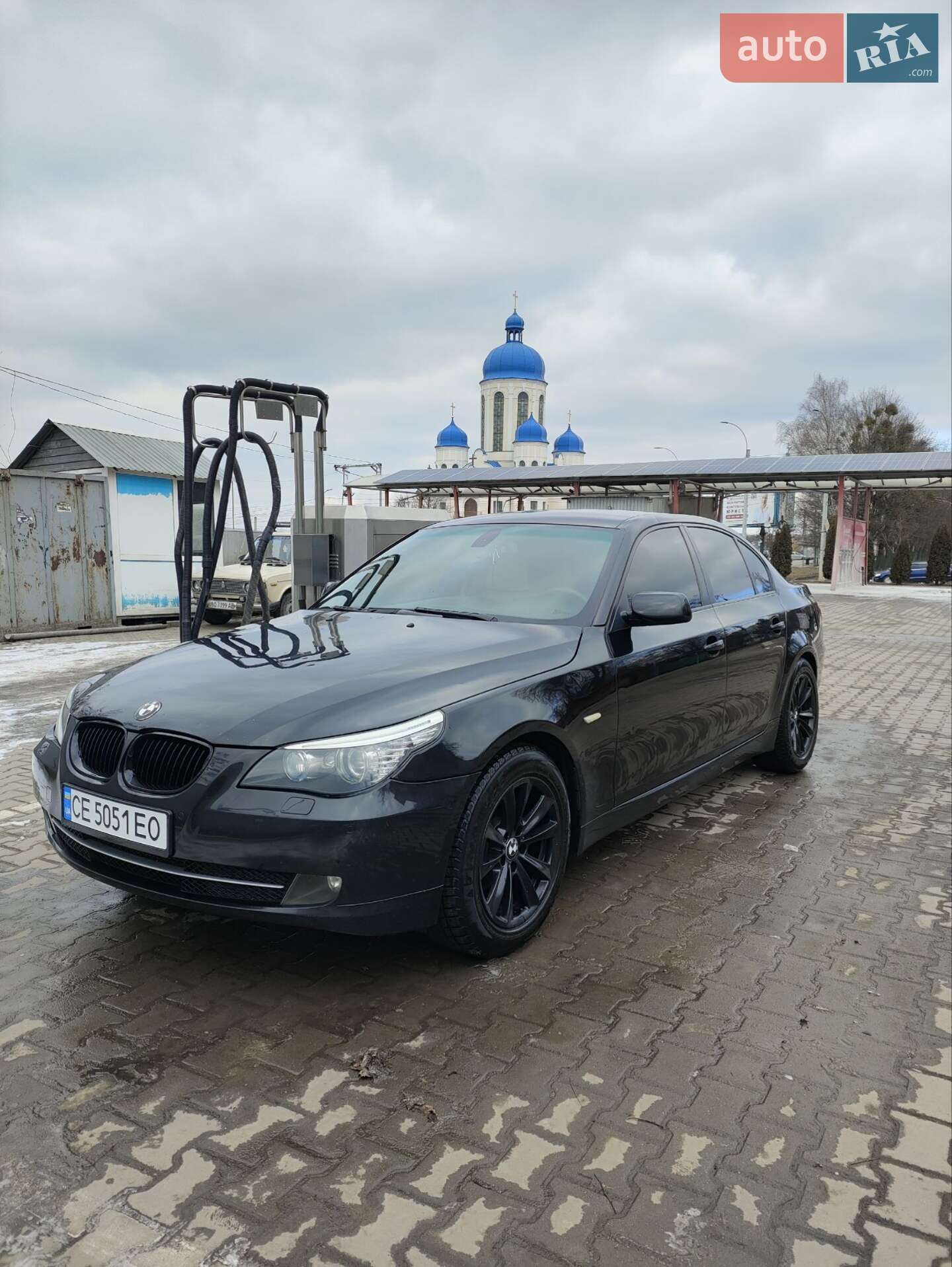 Головне фото звіту автомобіля BMW 520D 2008