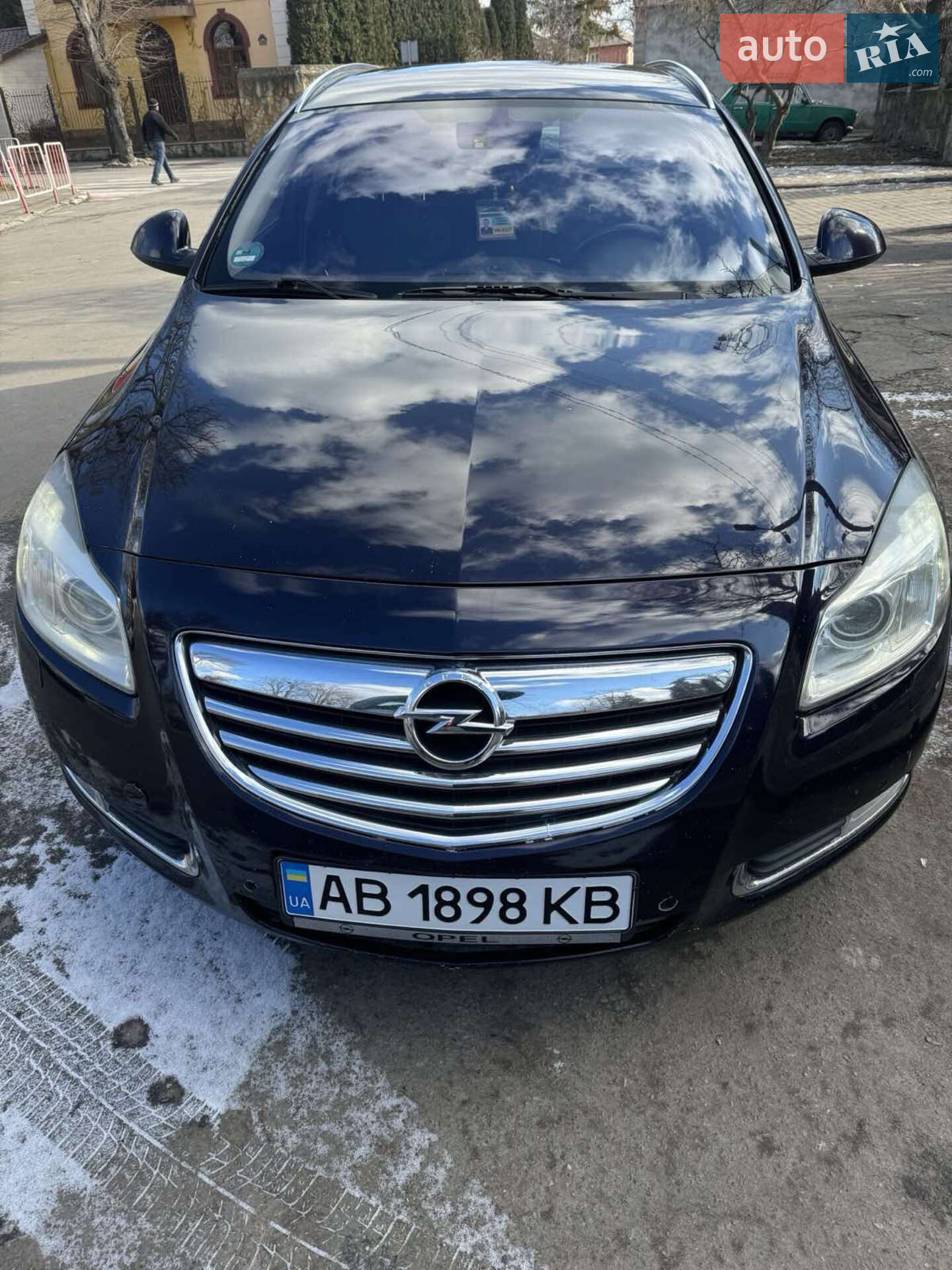 OPEL INSIGNIA 2013
