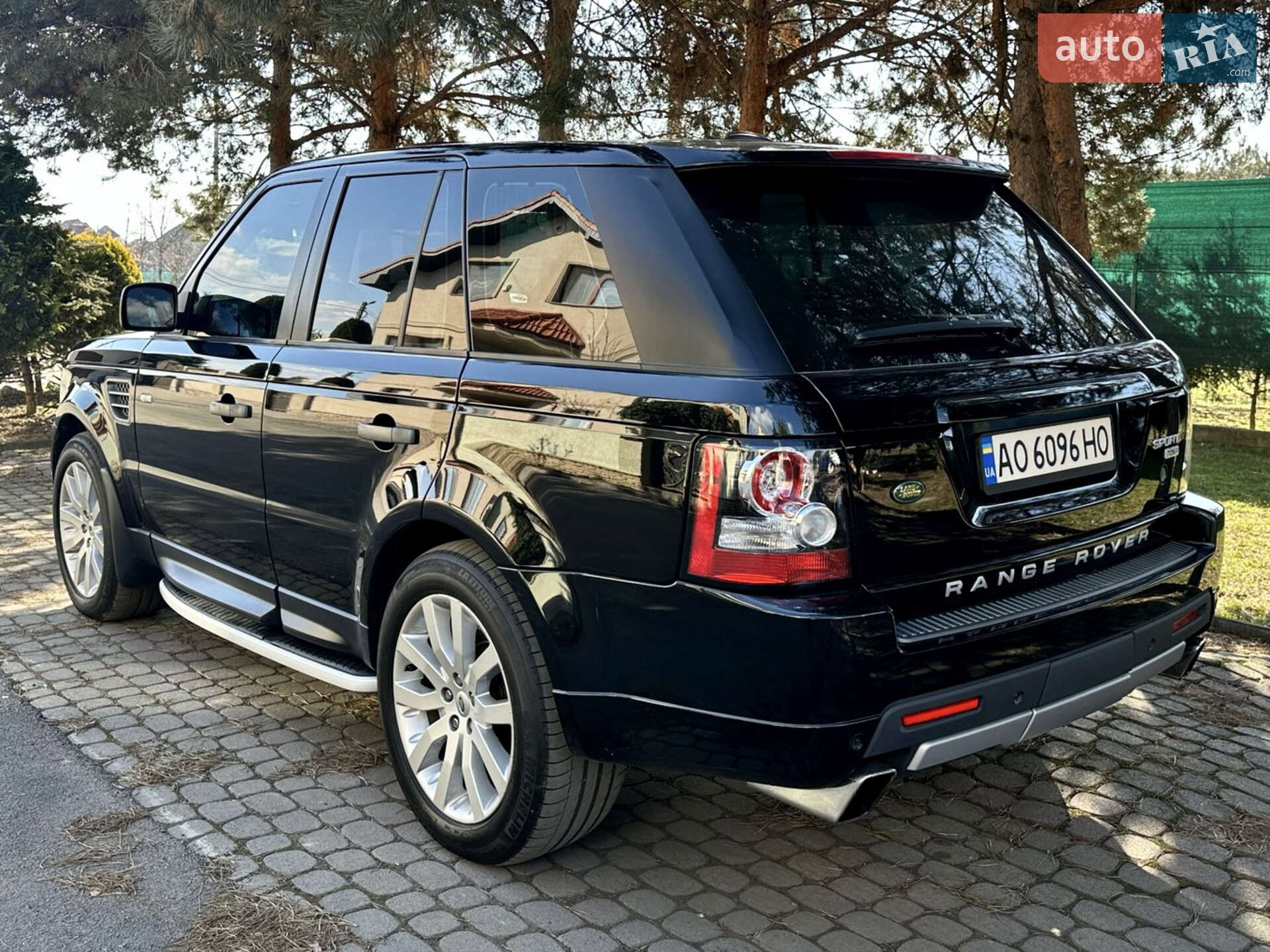 LAND ROVER RANGE ROVER 2008