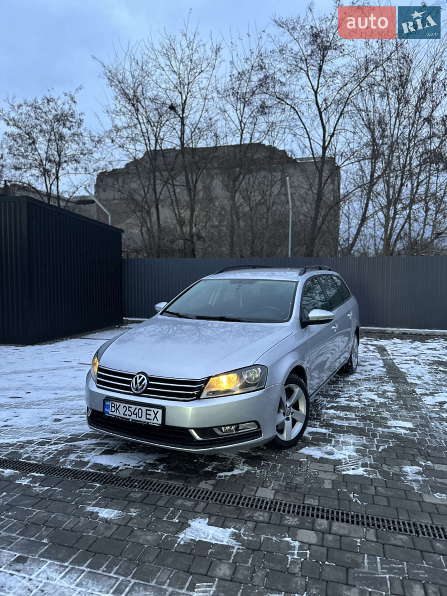 VOLKSWAGEN PASSAT 2014
