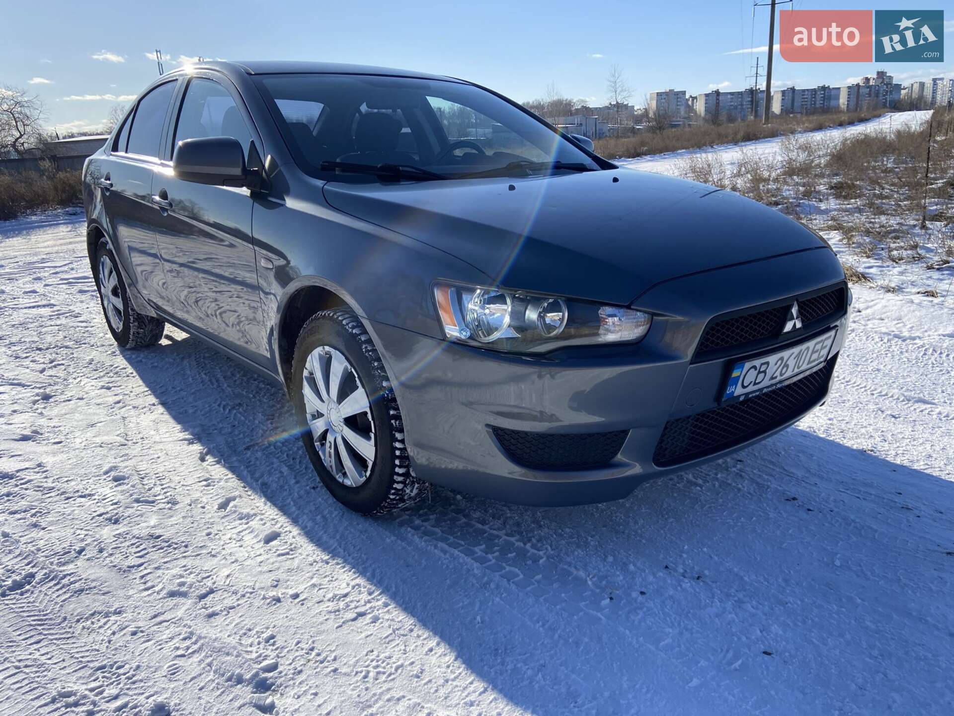 Mitsubishi Lancer 2008