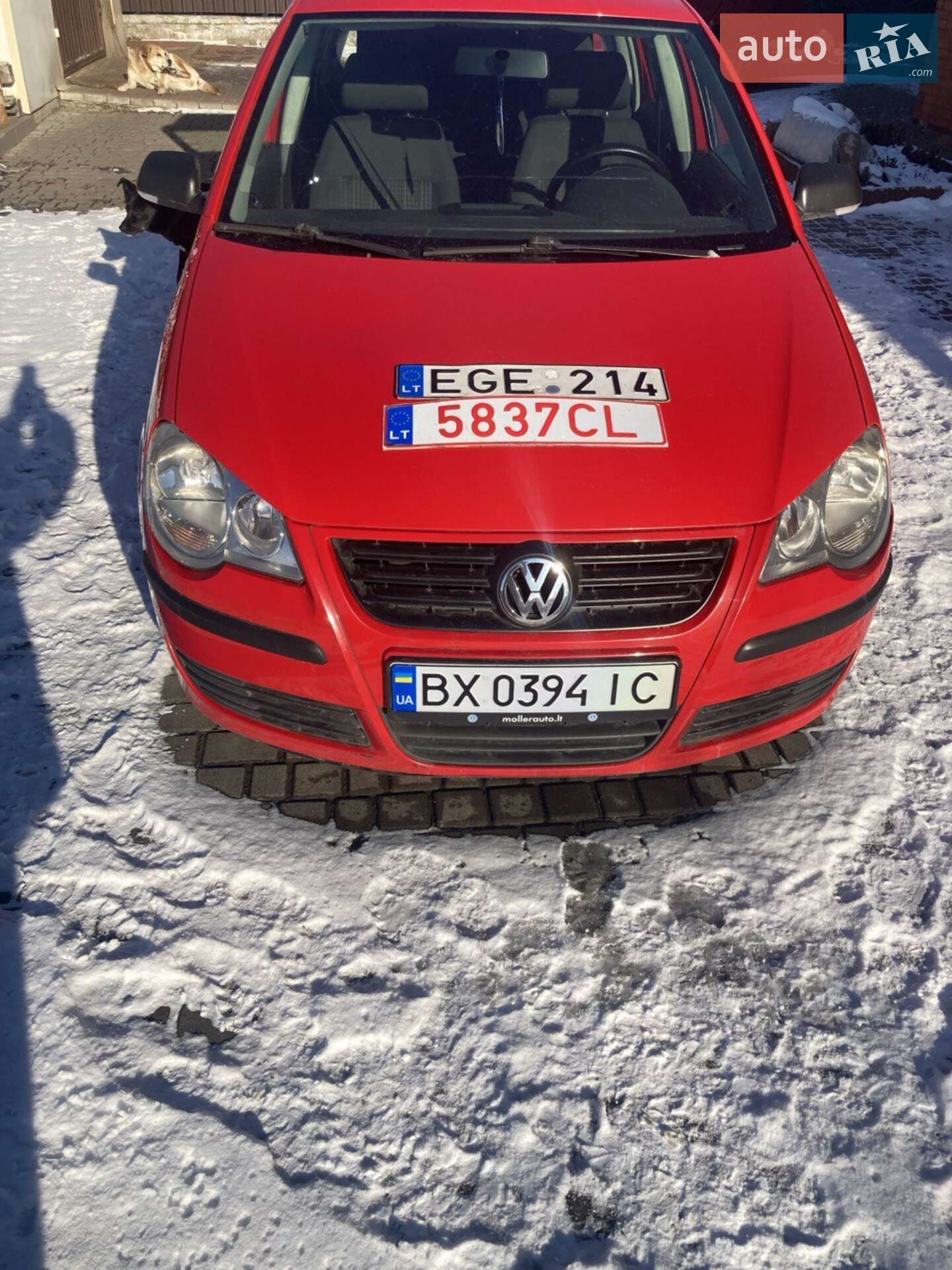 VOLKSWAGEN POLO 2008