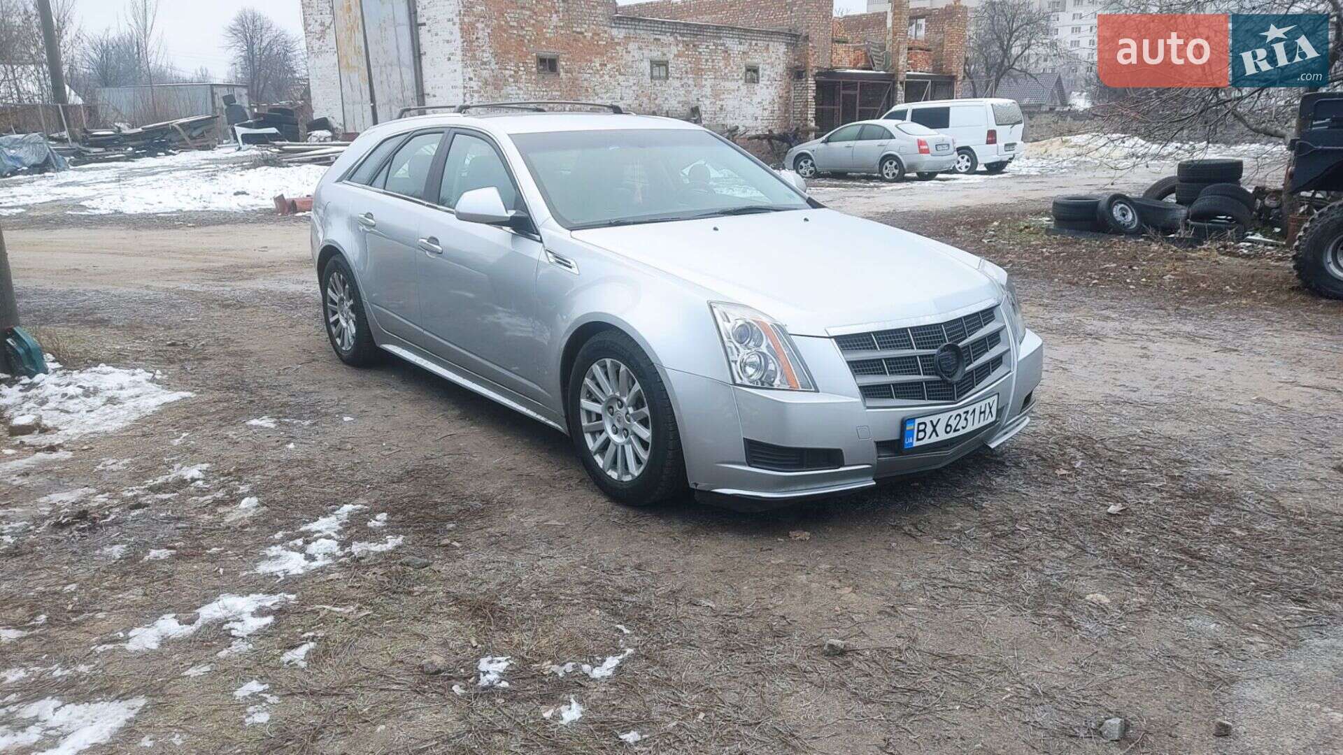CADILLAC CTS 2010