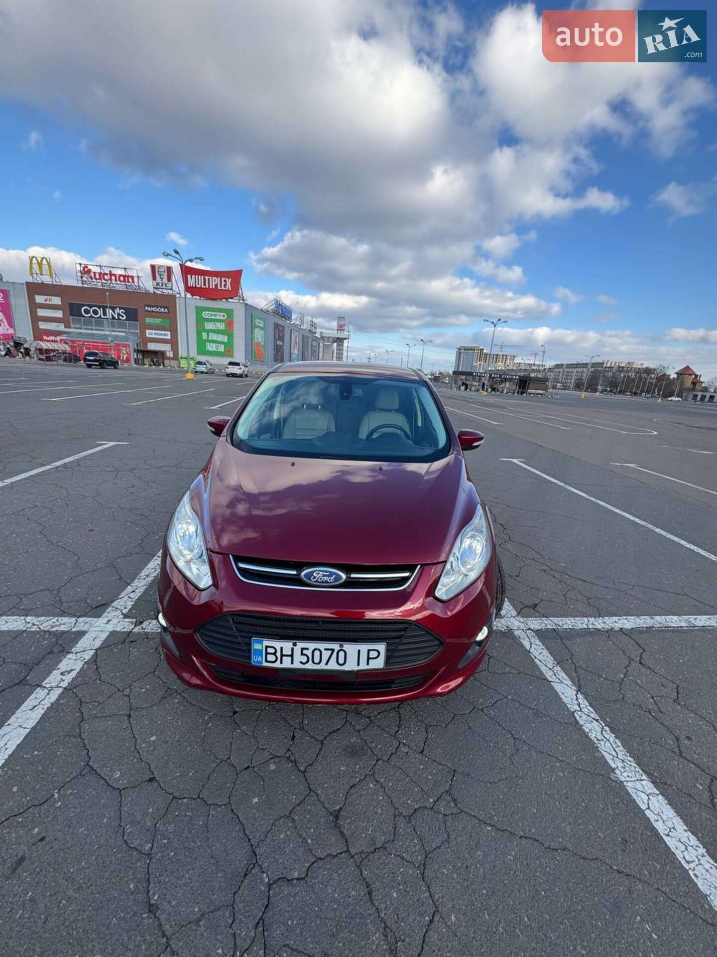 FORD C-MAX 2016