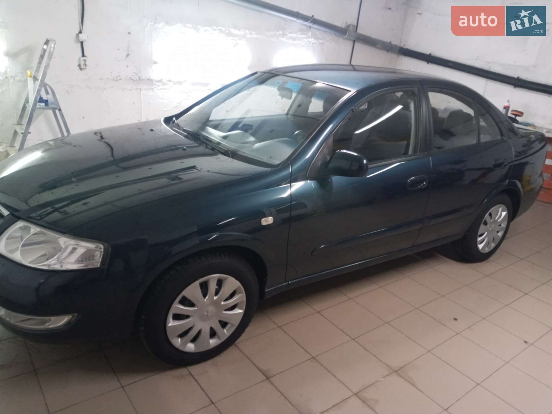 NISSAN ALMERA 2006