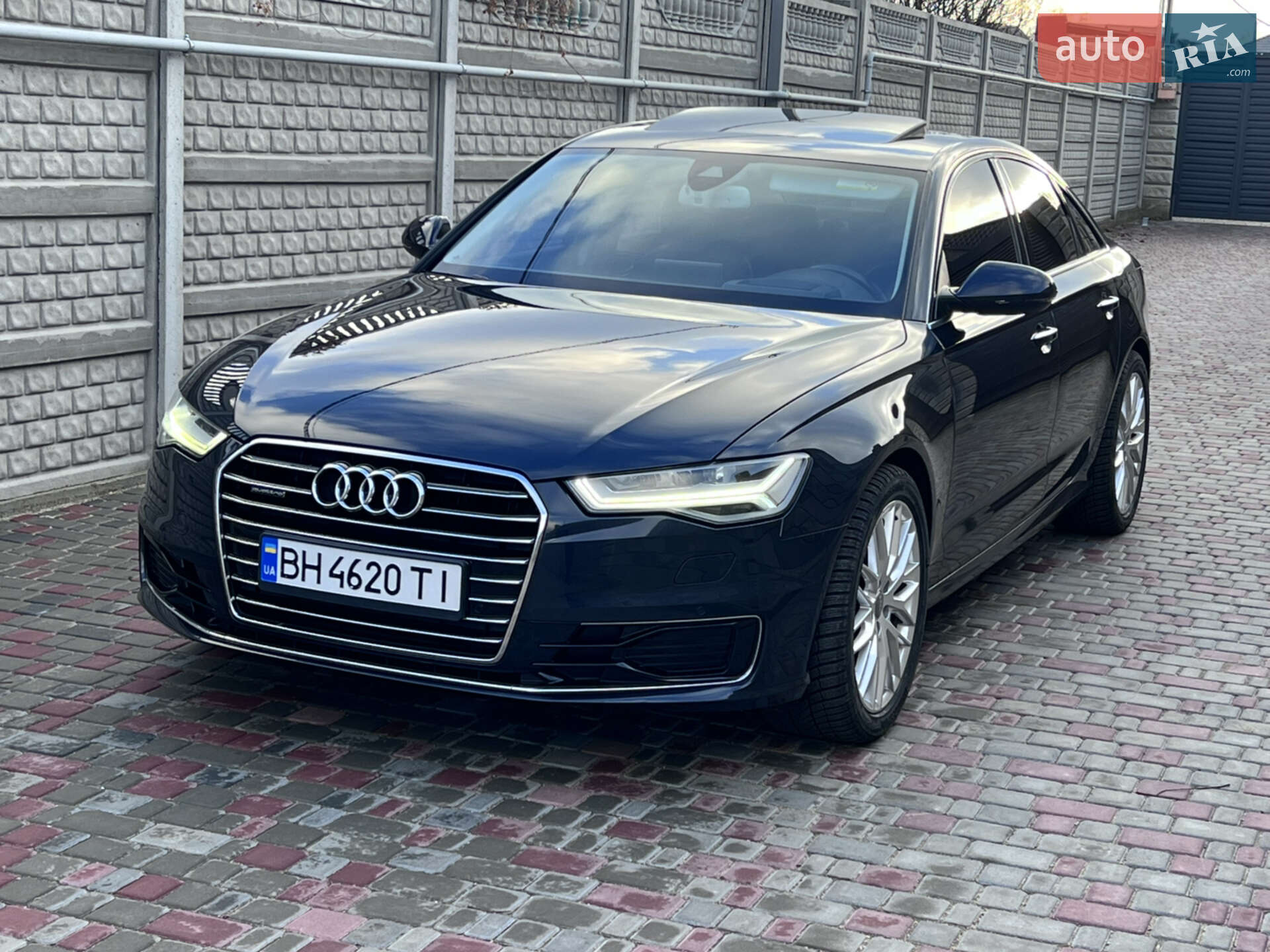 Audi A6 2015