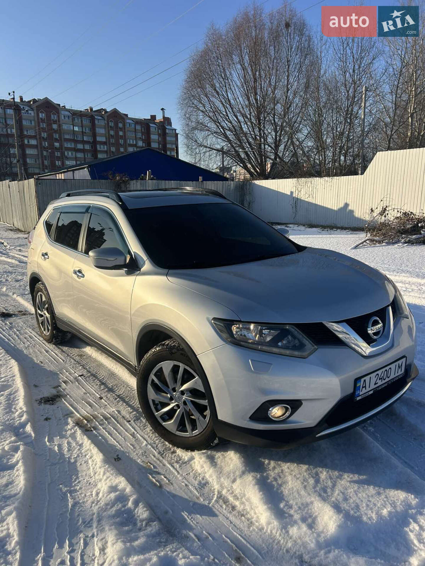 NISSAN X-TRAIL