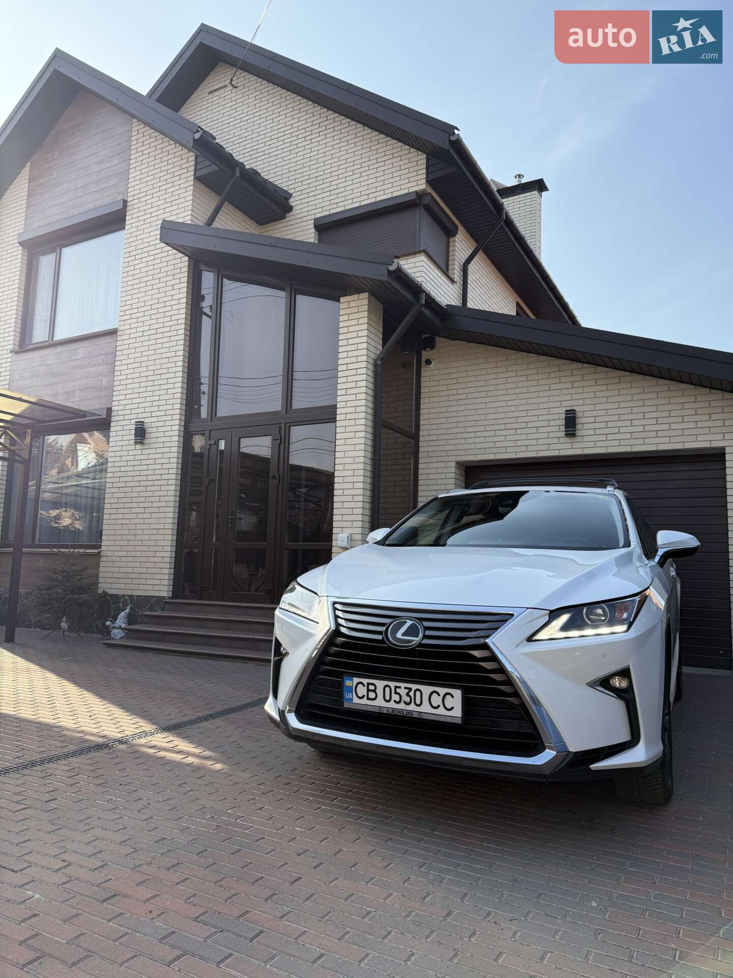 LEXUS RX 350 2016