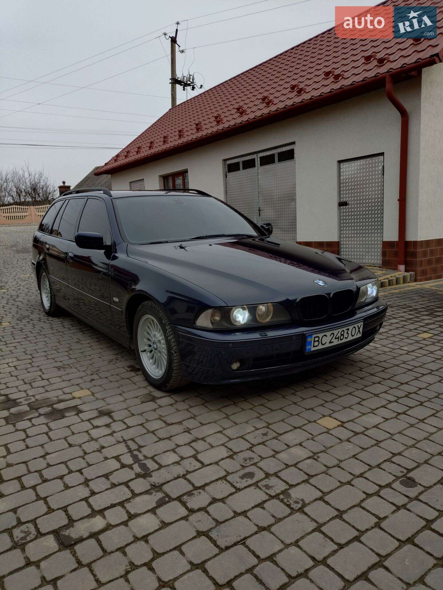 BMW 530D 2001