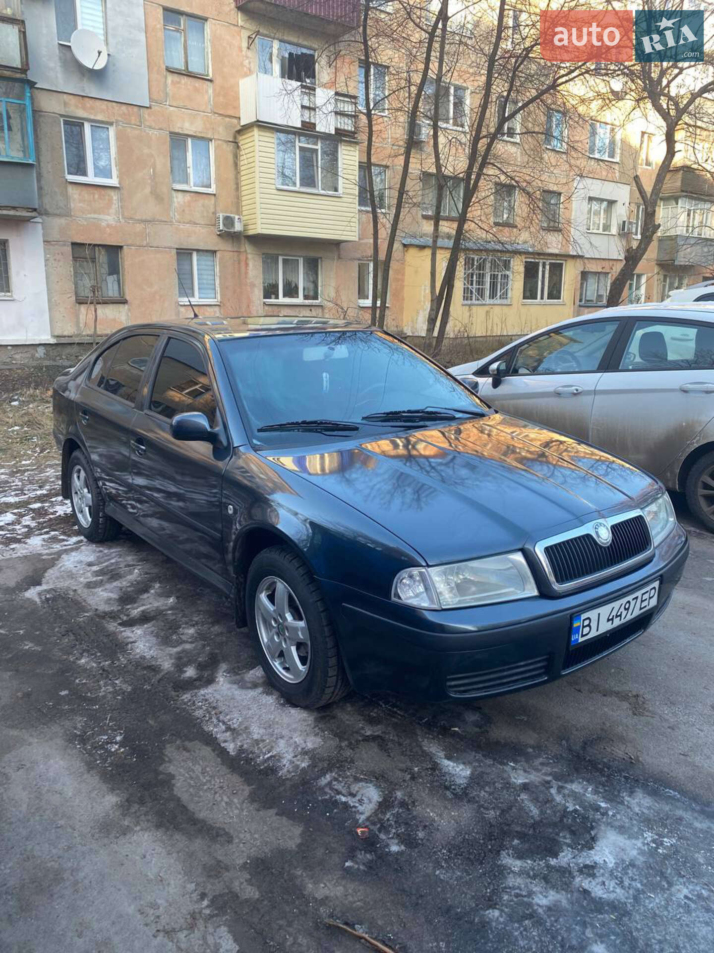SKODA OCTAVIA TOUR 2008