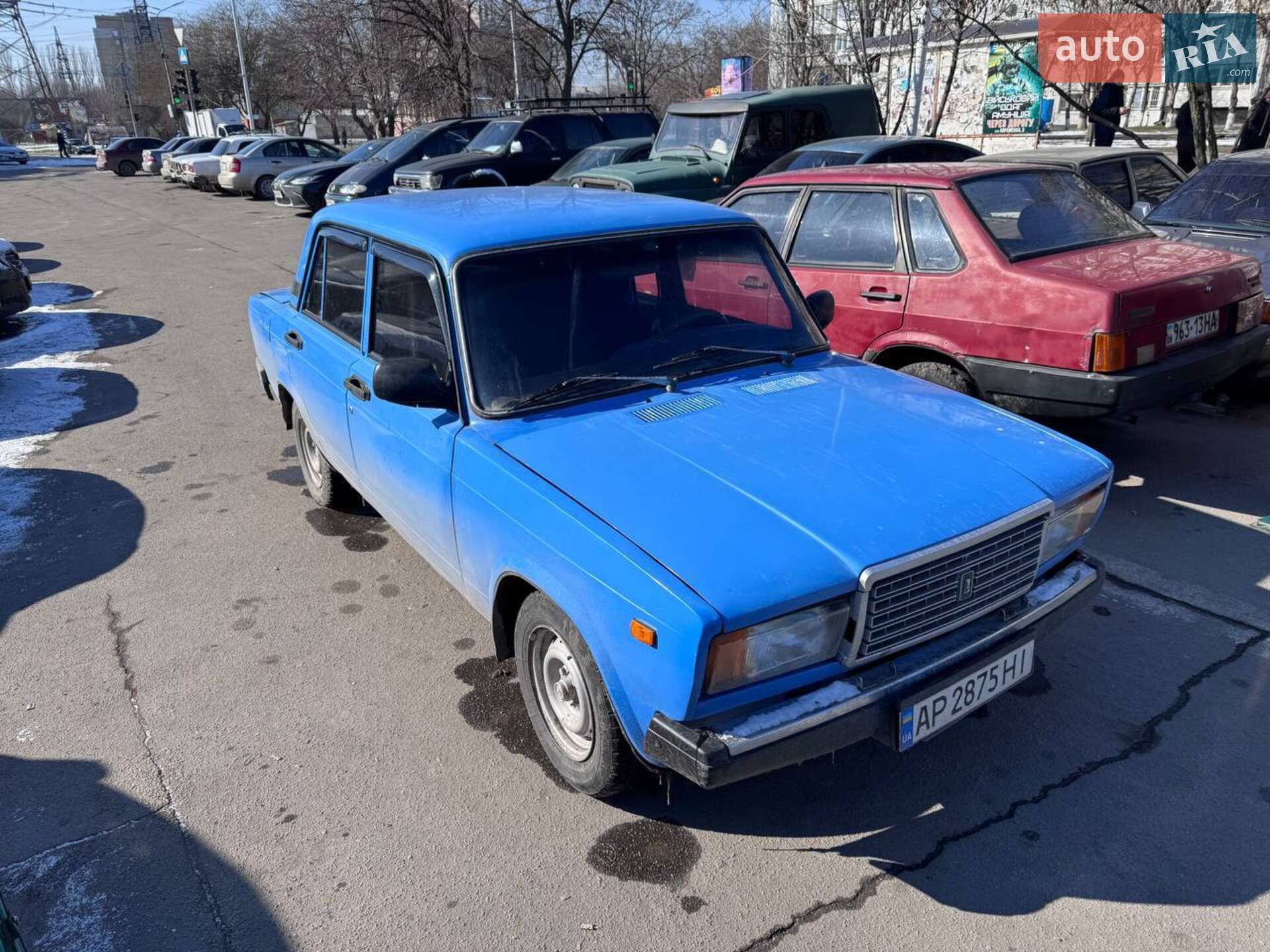 ВАЗ 2107 1985