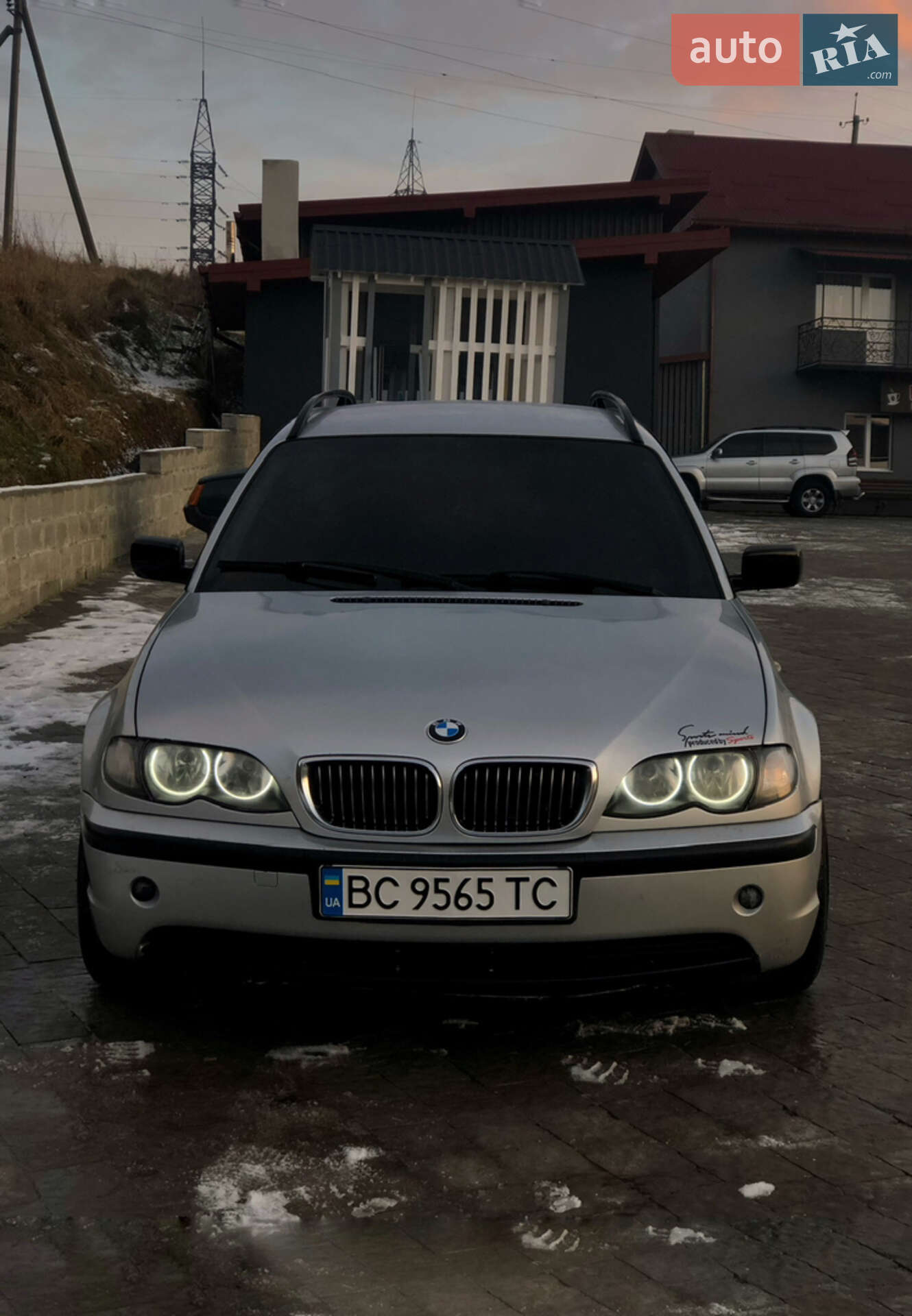 BMW 318I 2002