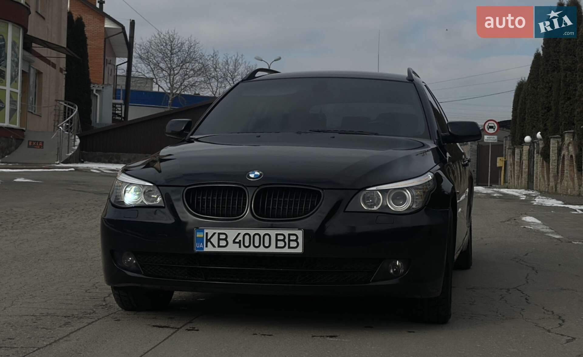 BMW 520 2007