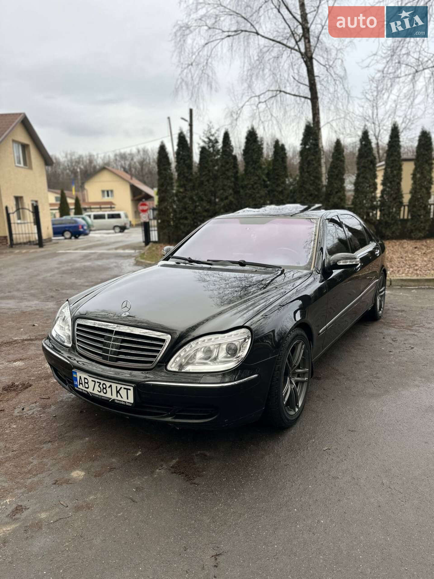 MERCEDES-BENZ S 500 2004