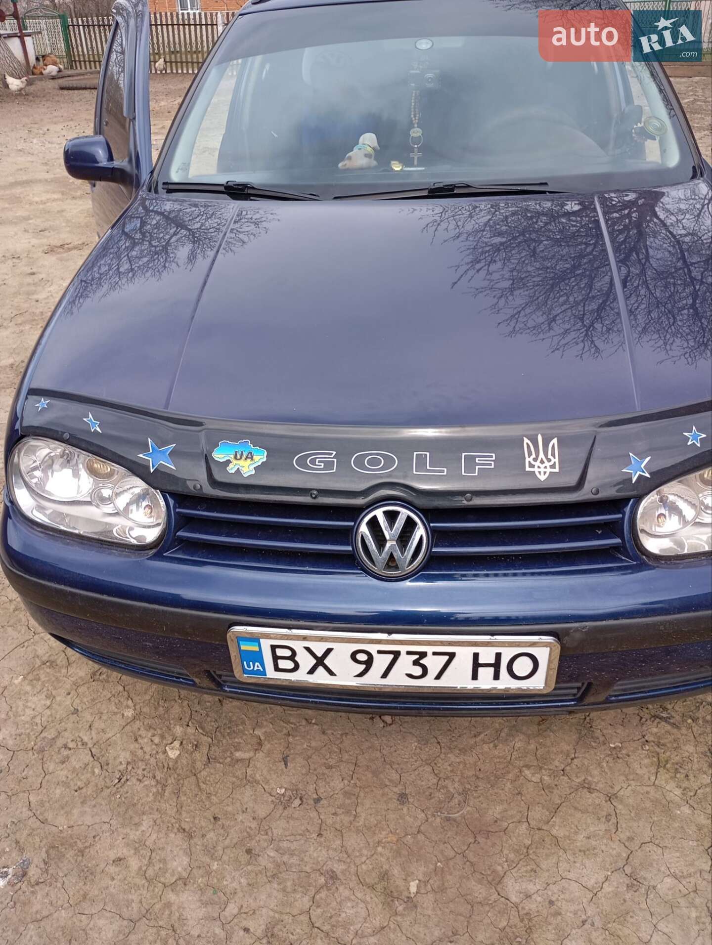 VOLKSWAGEN GOLF 2001