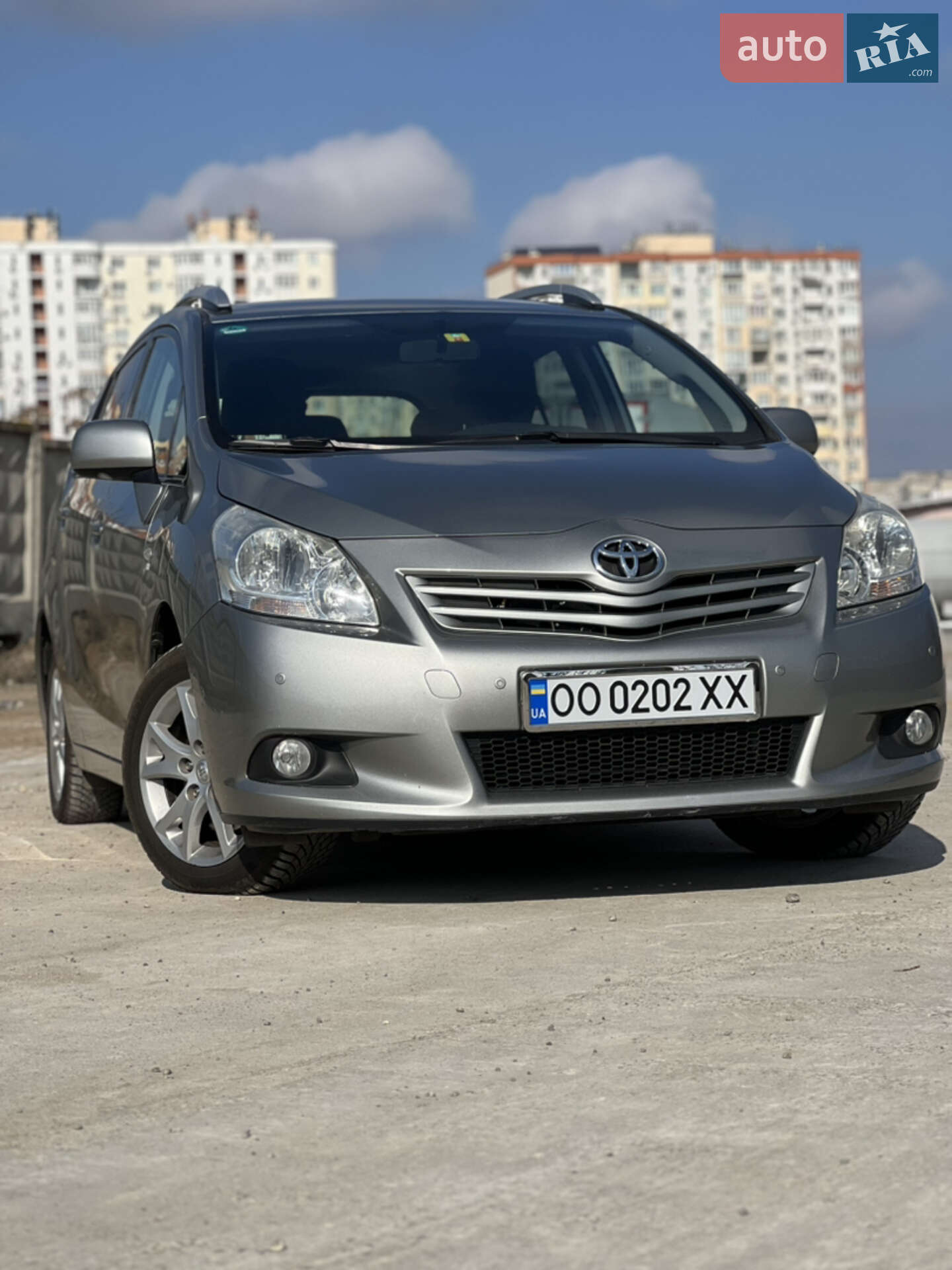 TOYOTA VERSO 2012