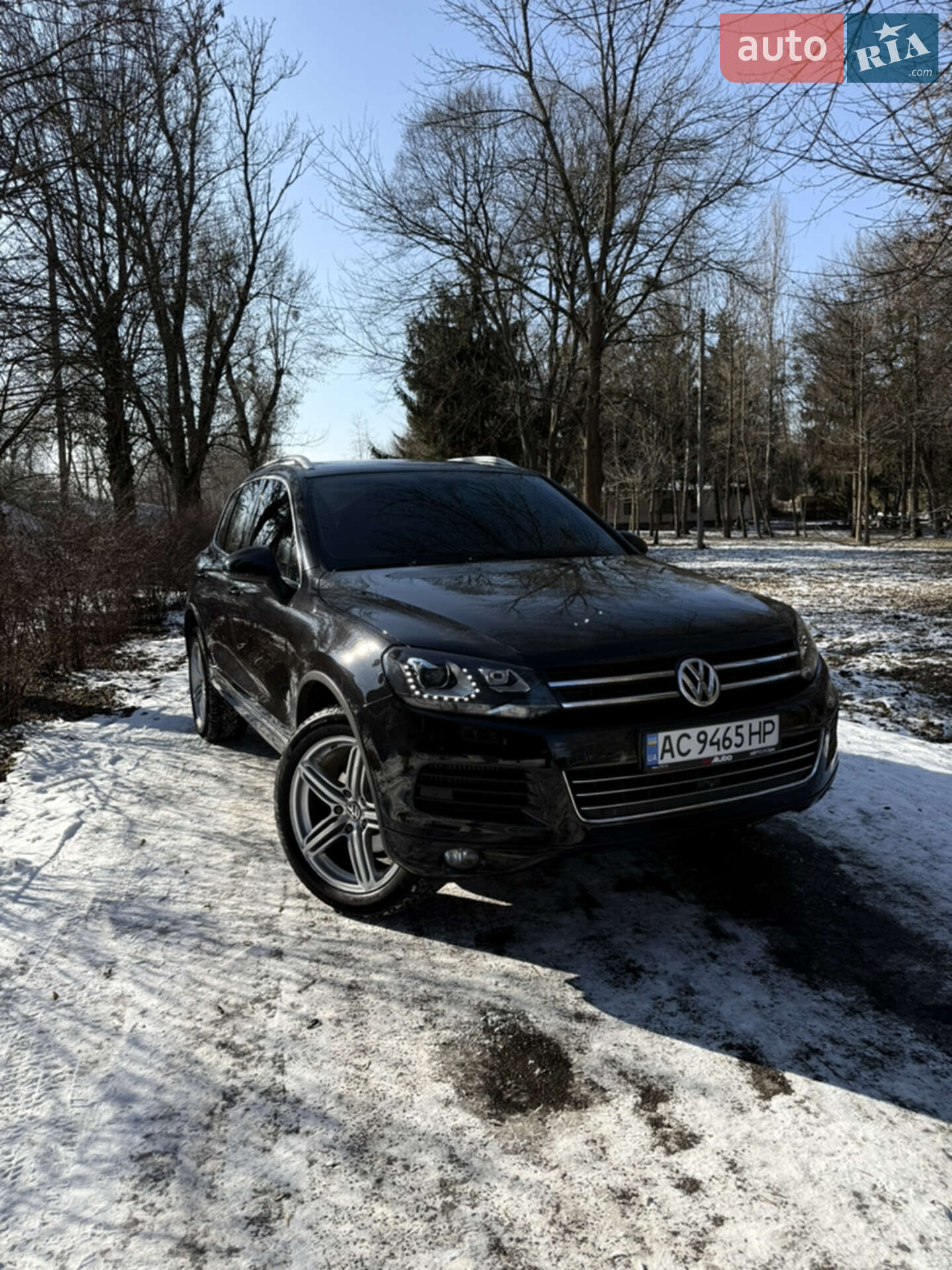 VOLKSWAGEN TOUAREG 2011