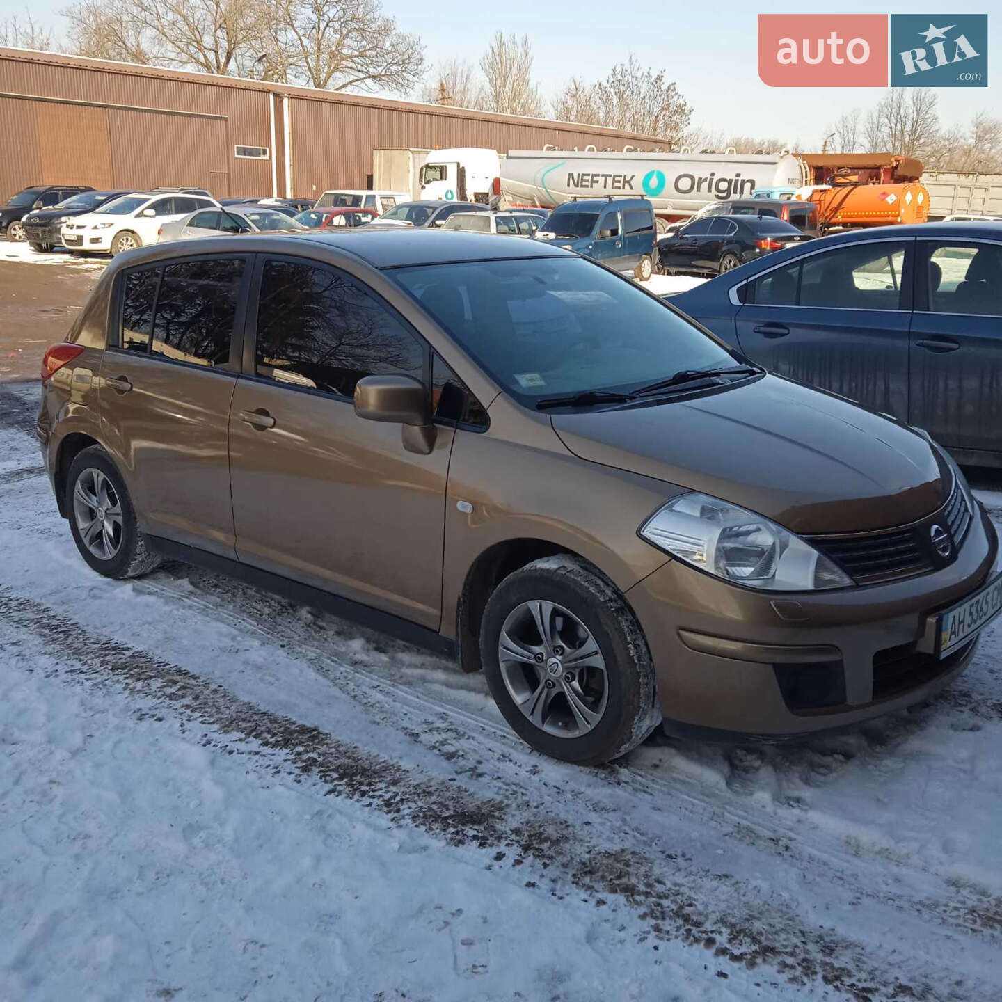NISSAN TIIDA 2007