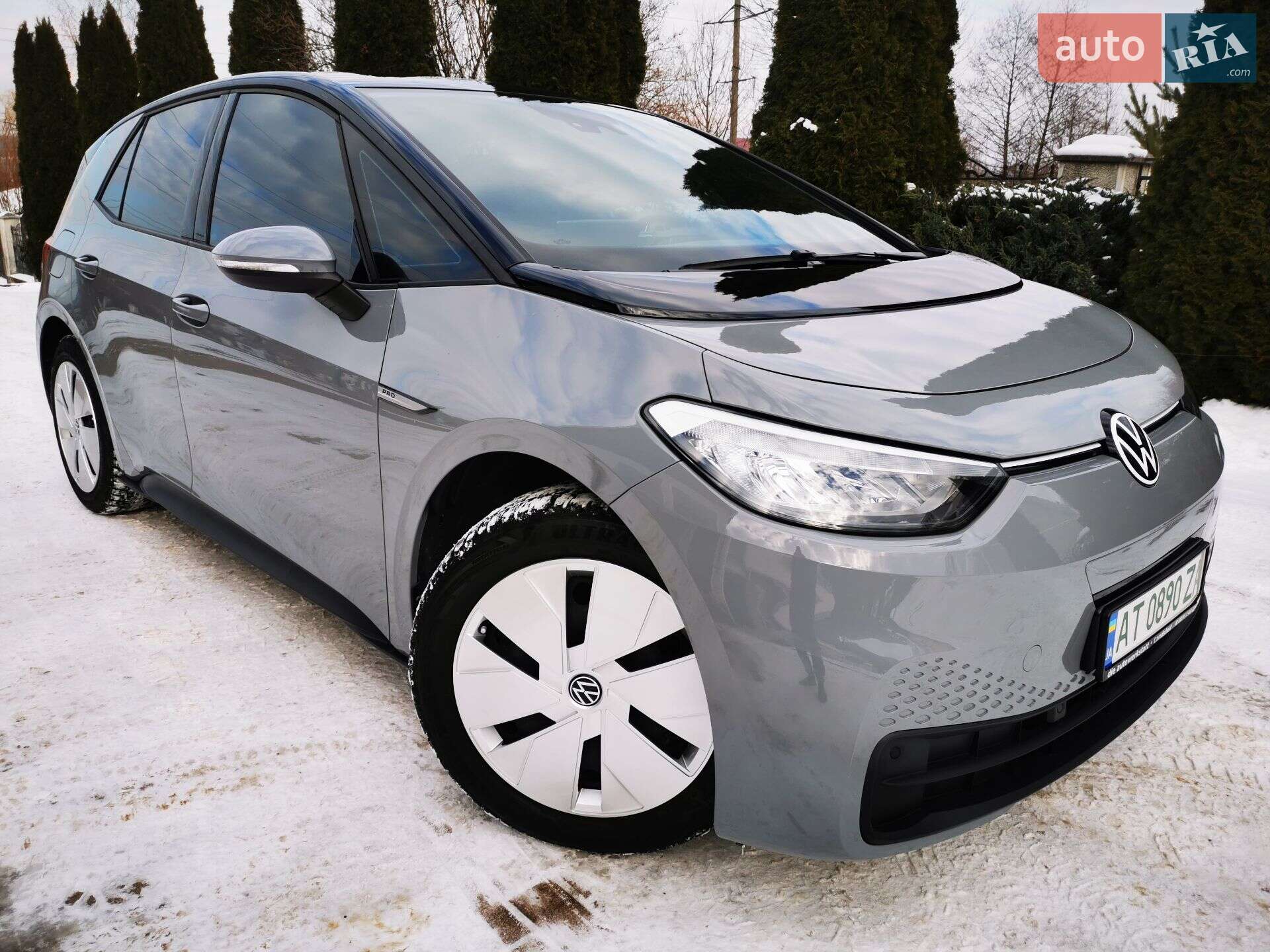 Головне фото звіту автомобіля VOLKSWAGEN ID.3 PRO 2021