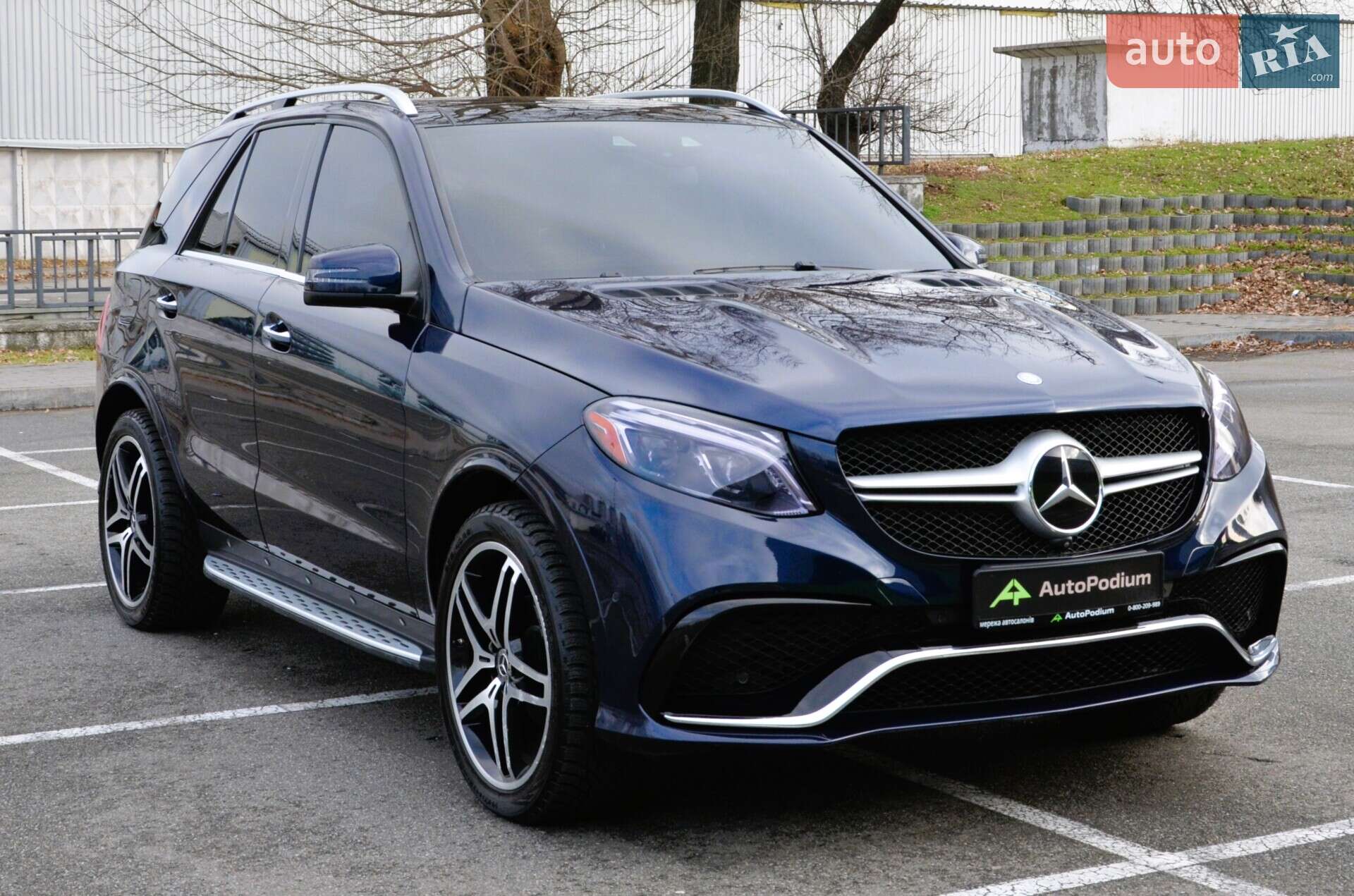 MERCEDES-BENZ GLE 350 2018