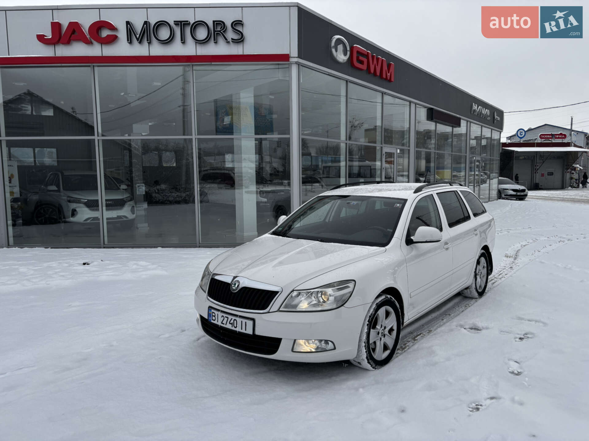 Skoda Octavia 2011