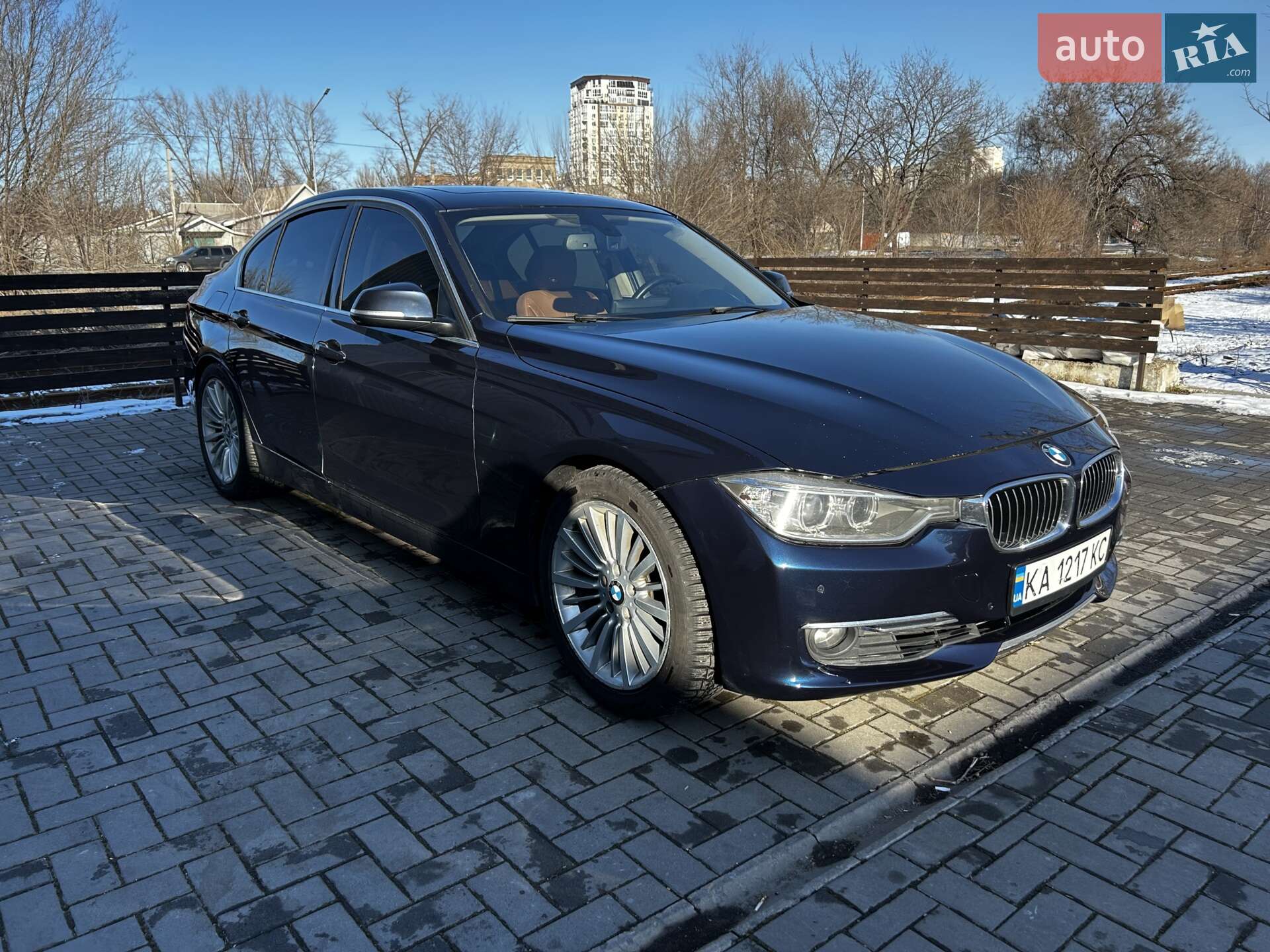 BMW 328I 2012