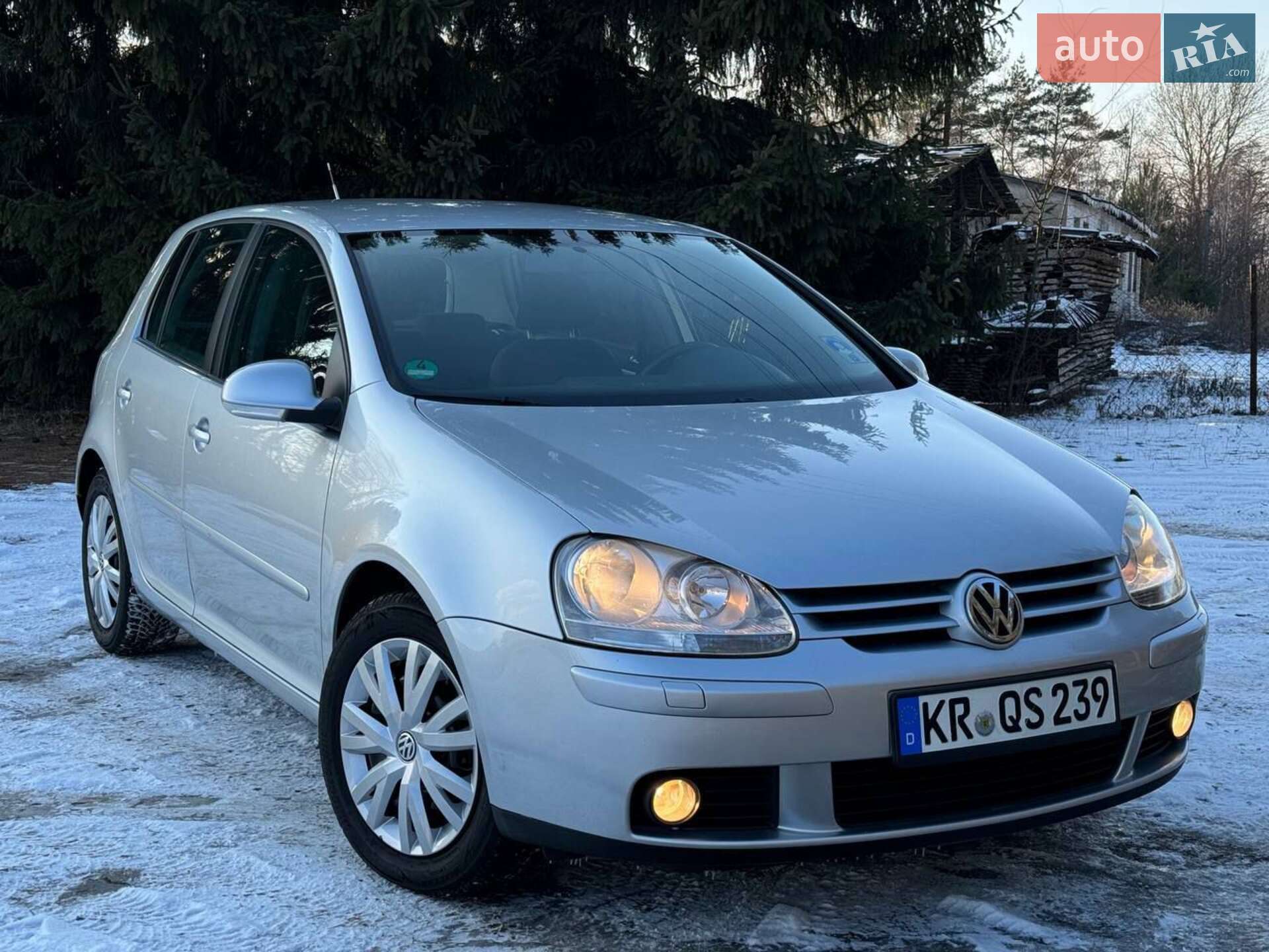 VOLKSWAGEN GOLF 2007