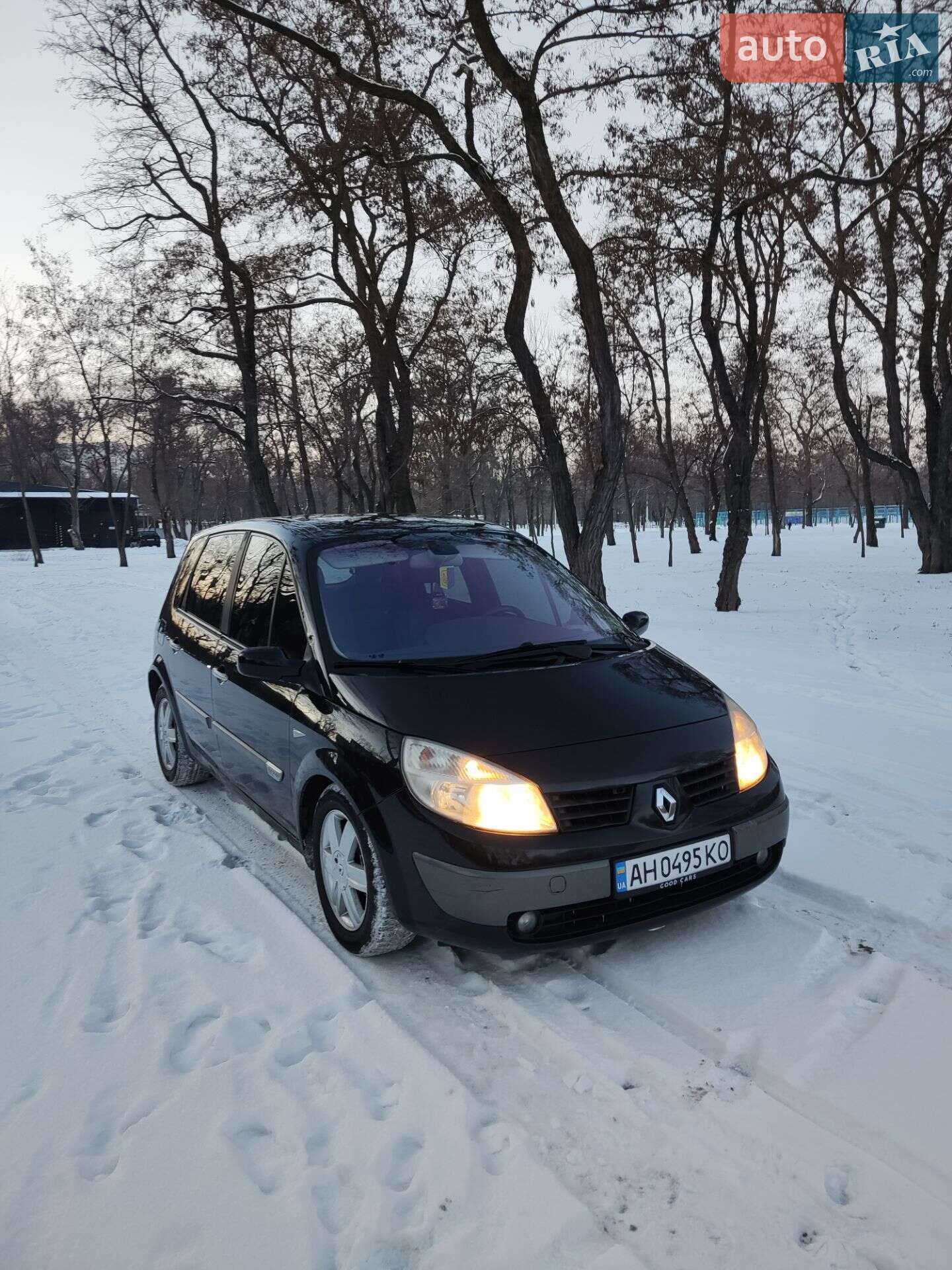 RENAULT MEGANE SCENIC 2004