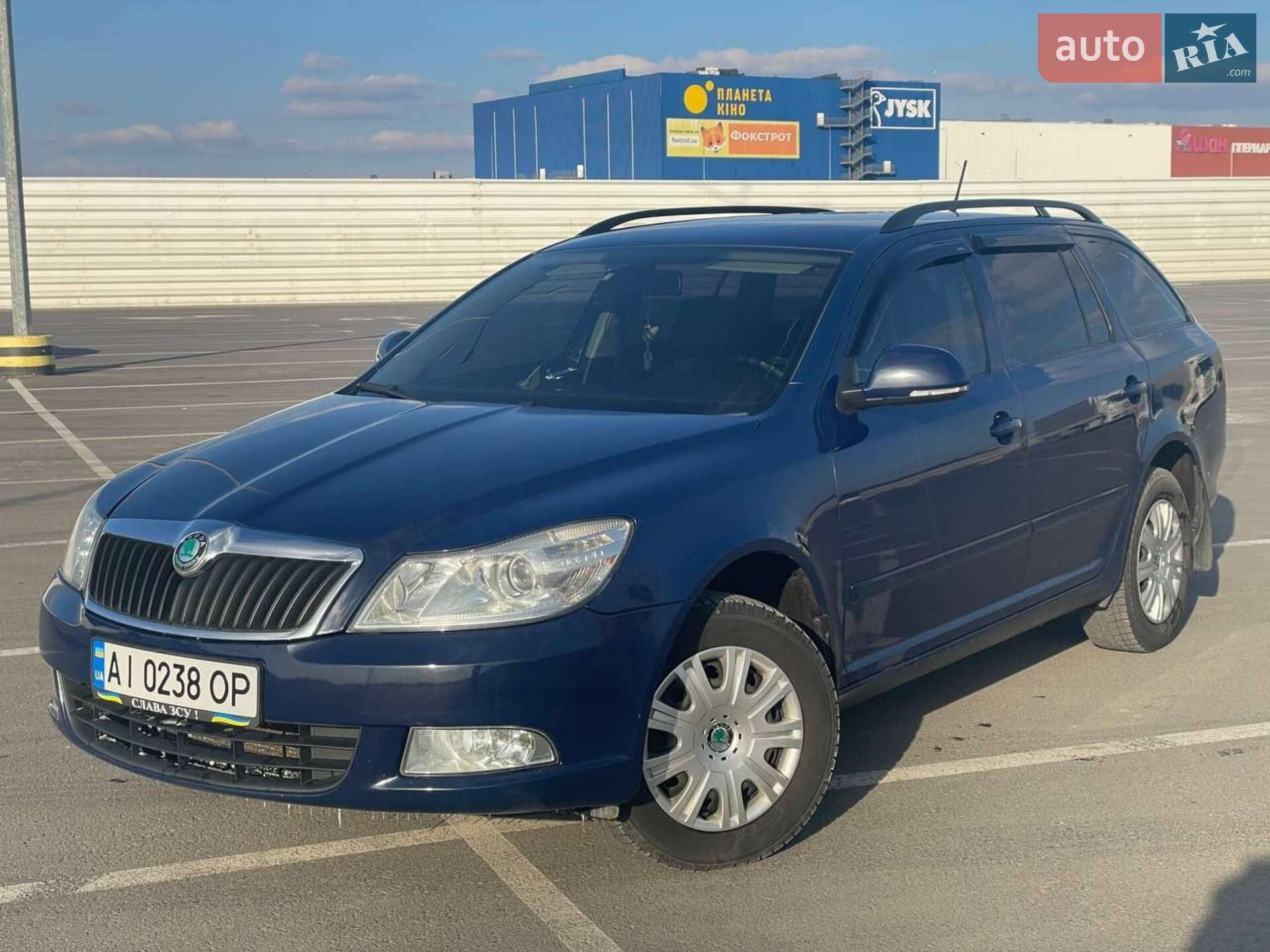 SKODA OCTAVIA 2012