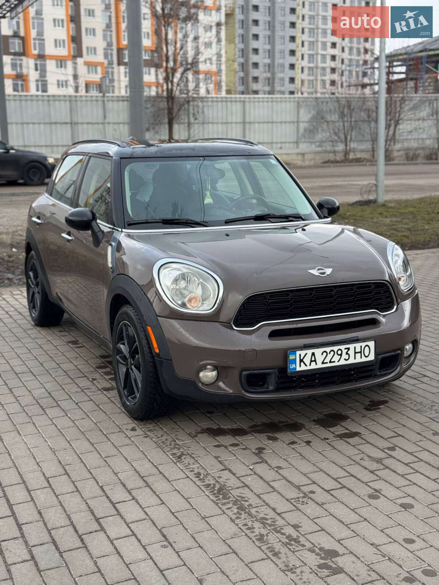 MINI COOPER S COUNTRYMAN 2013