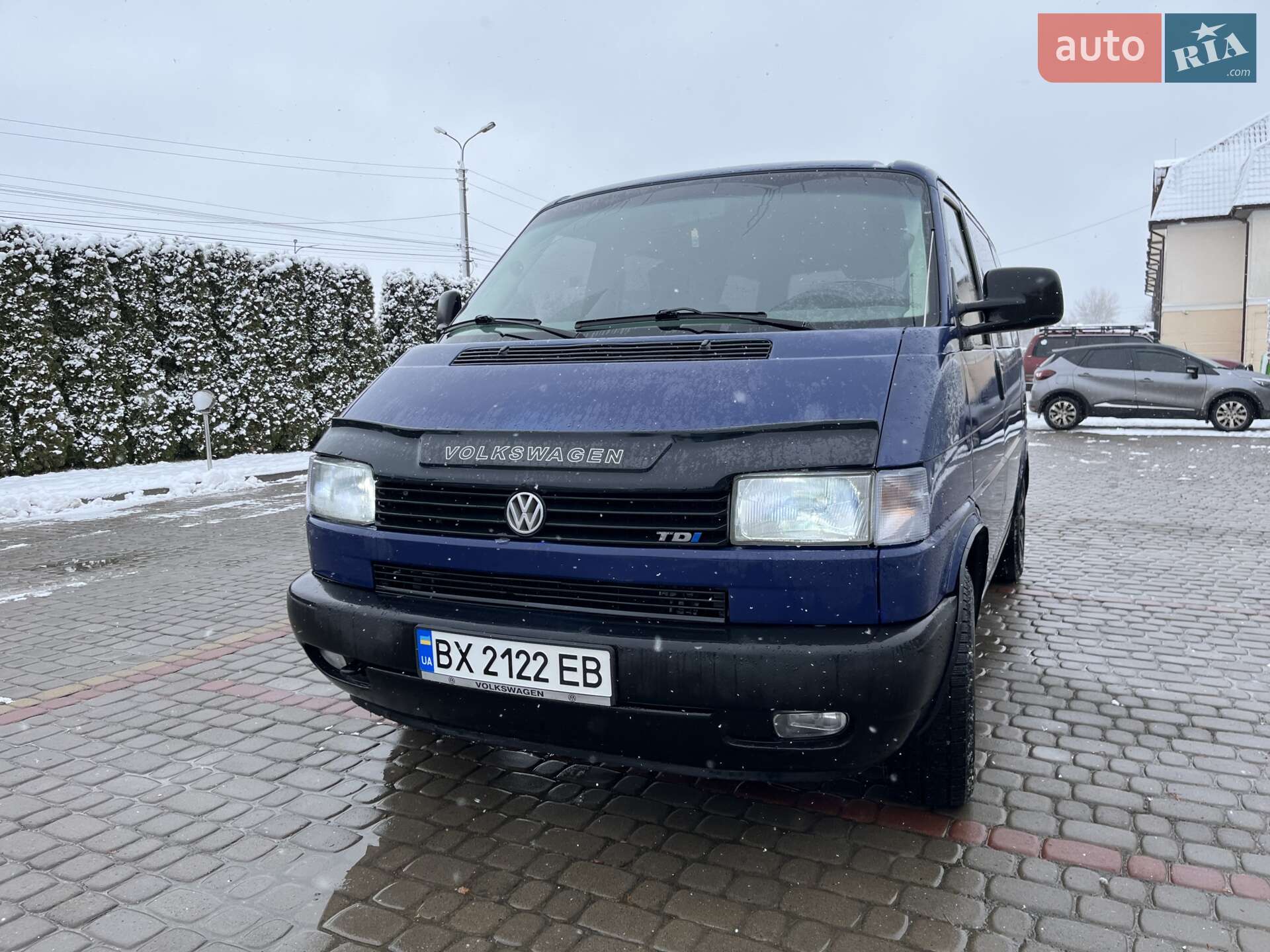 VOLKSWAGEN TRANSPORTER 2000