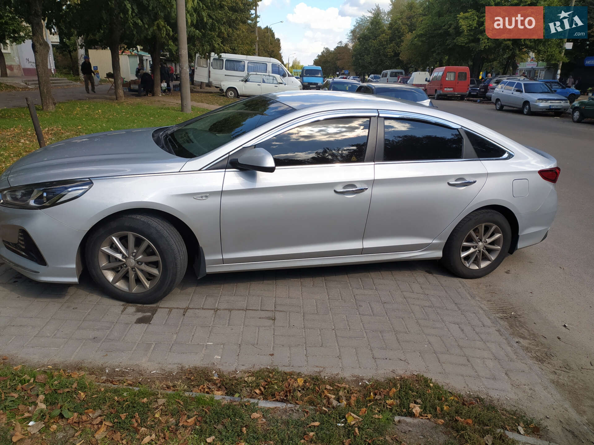 Головне фото звіту автомобіля HYUNDAI SONATA 2018