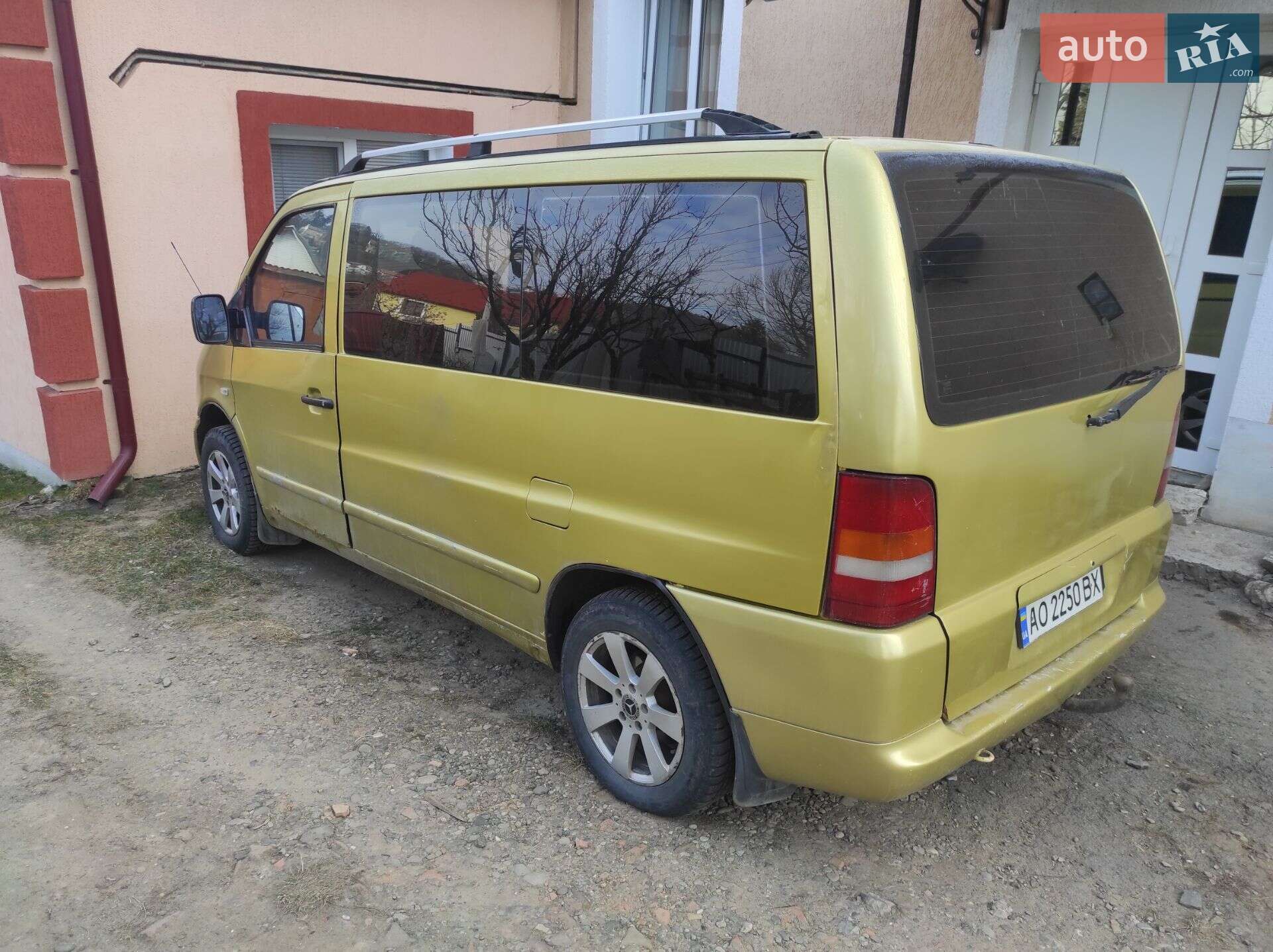 MERCEDES-BENZ VITO 112 CDI 1999