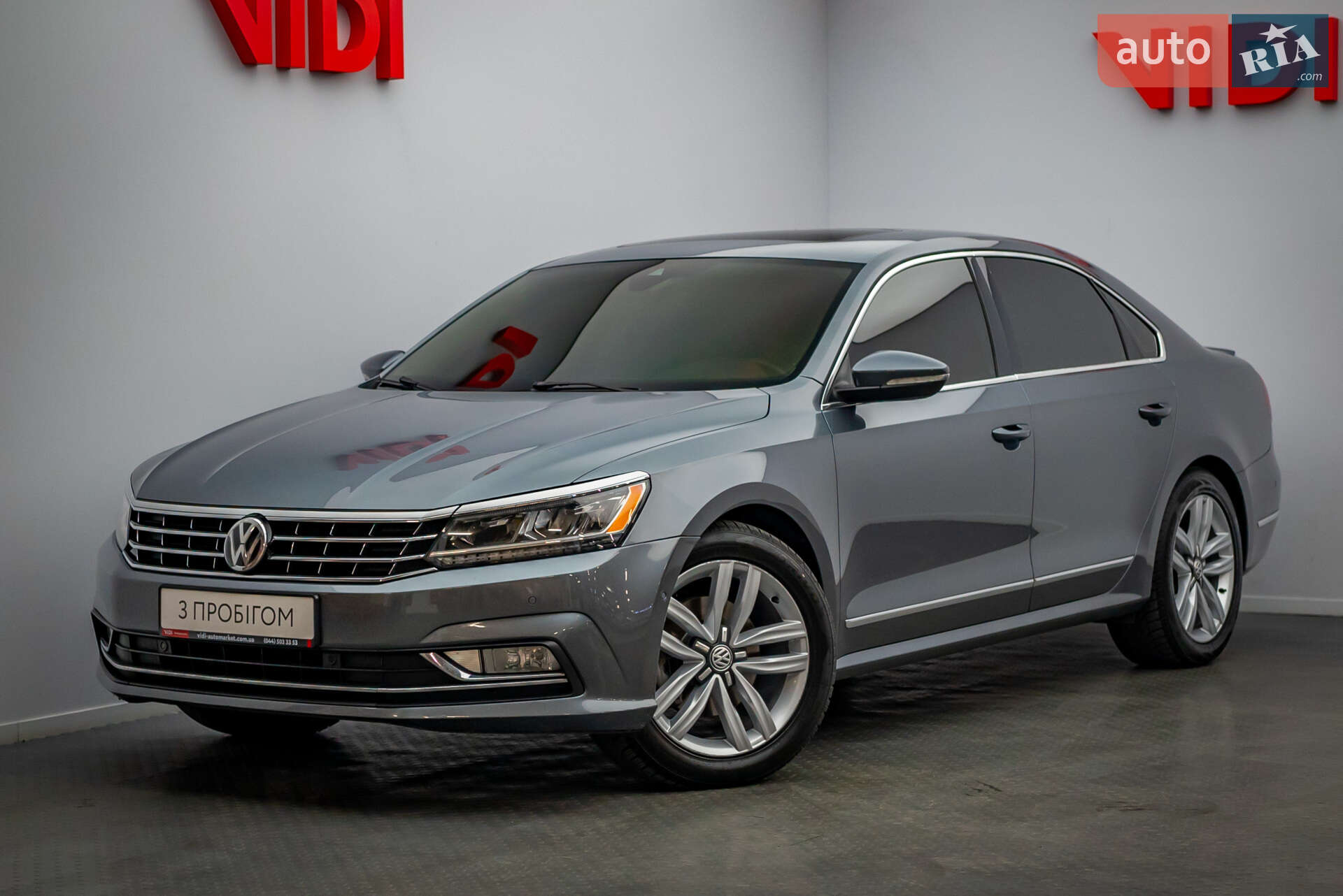 VOLKSWAGEN PASSAT 2017