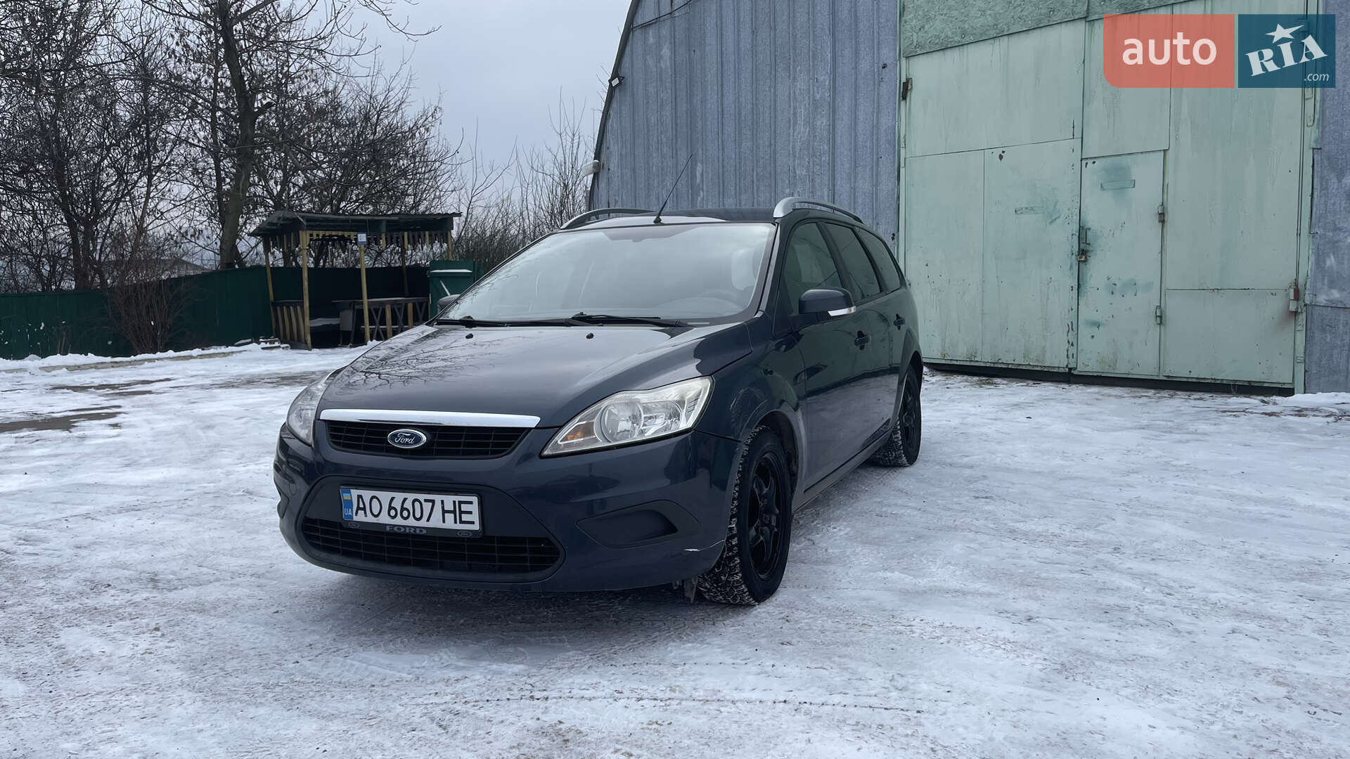 Головне фото звіту автомобіля FORD FOCUS 2009