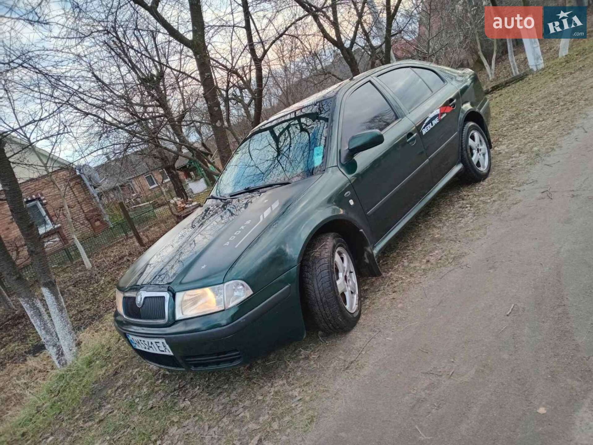 SKODA OCTAVIA 2000