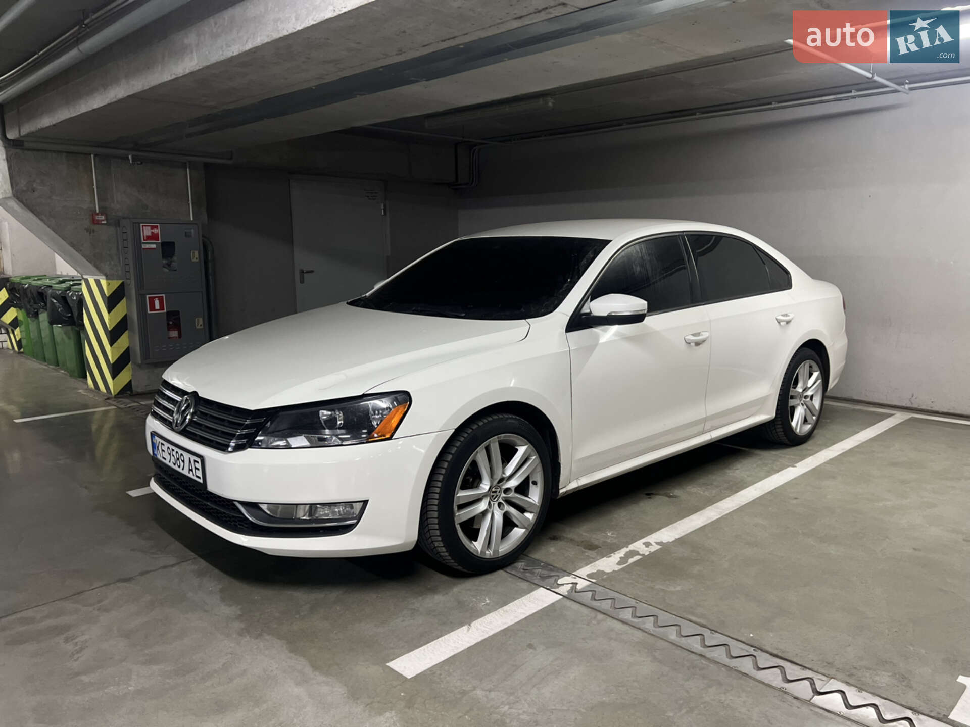 VOLKSWAGEN PASSAT 2015