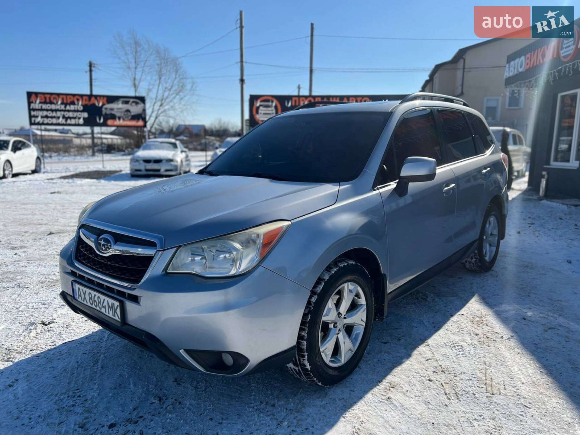 SUBARU FORESTER 2013