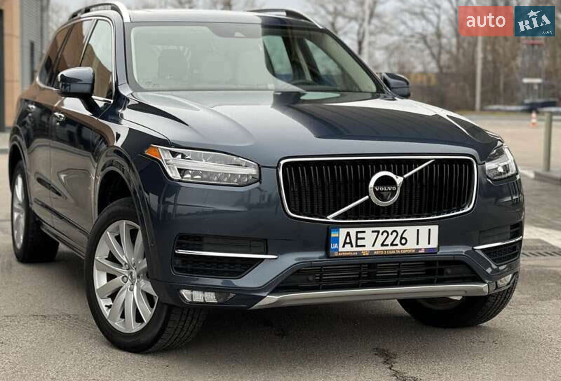 Головне фото звіту автомобіля VOLVO XC90 2018
