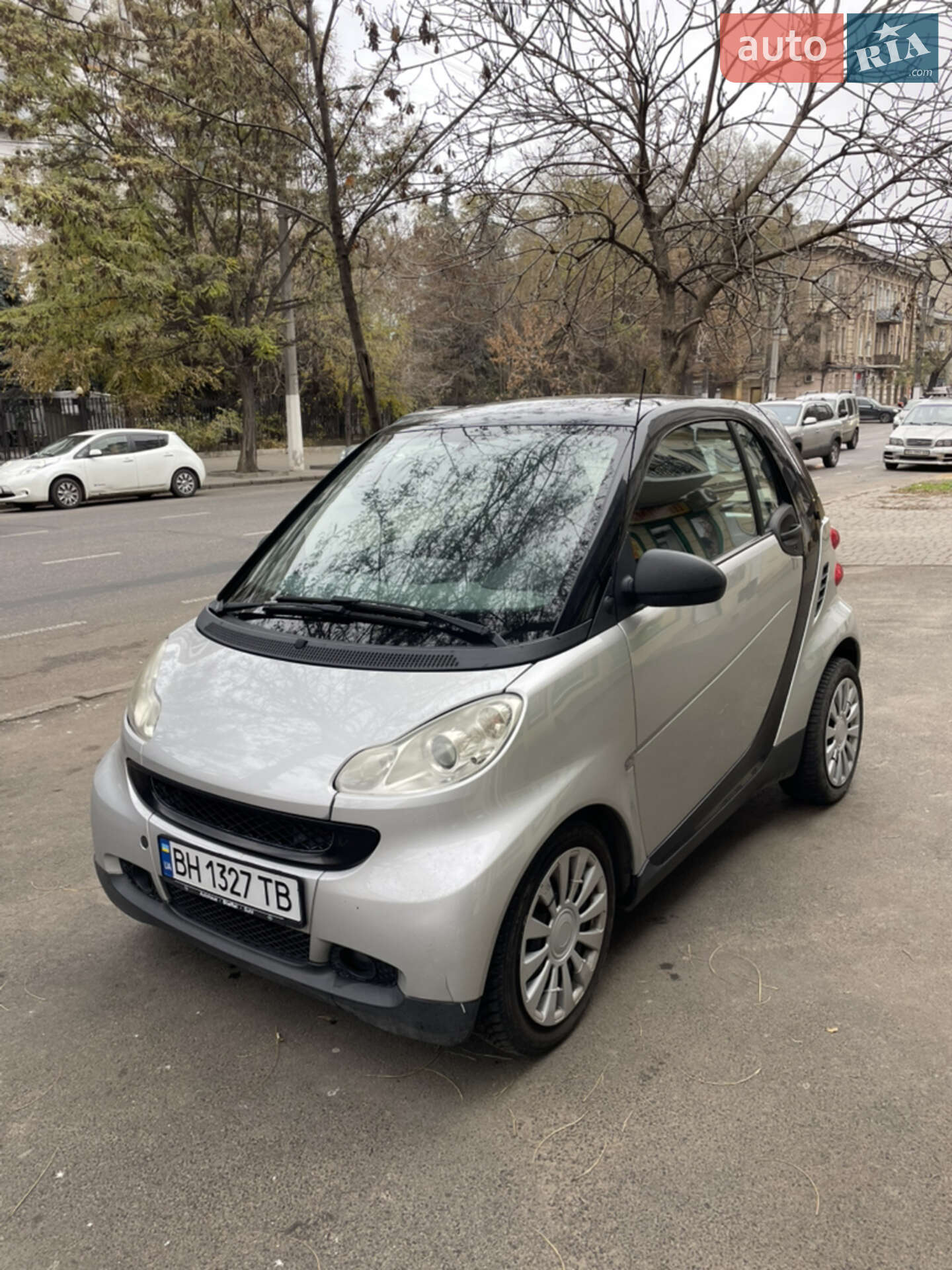 SMART FORTWO COUPE 2007