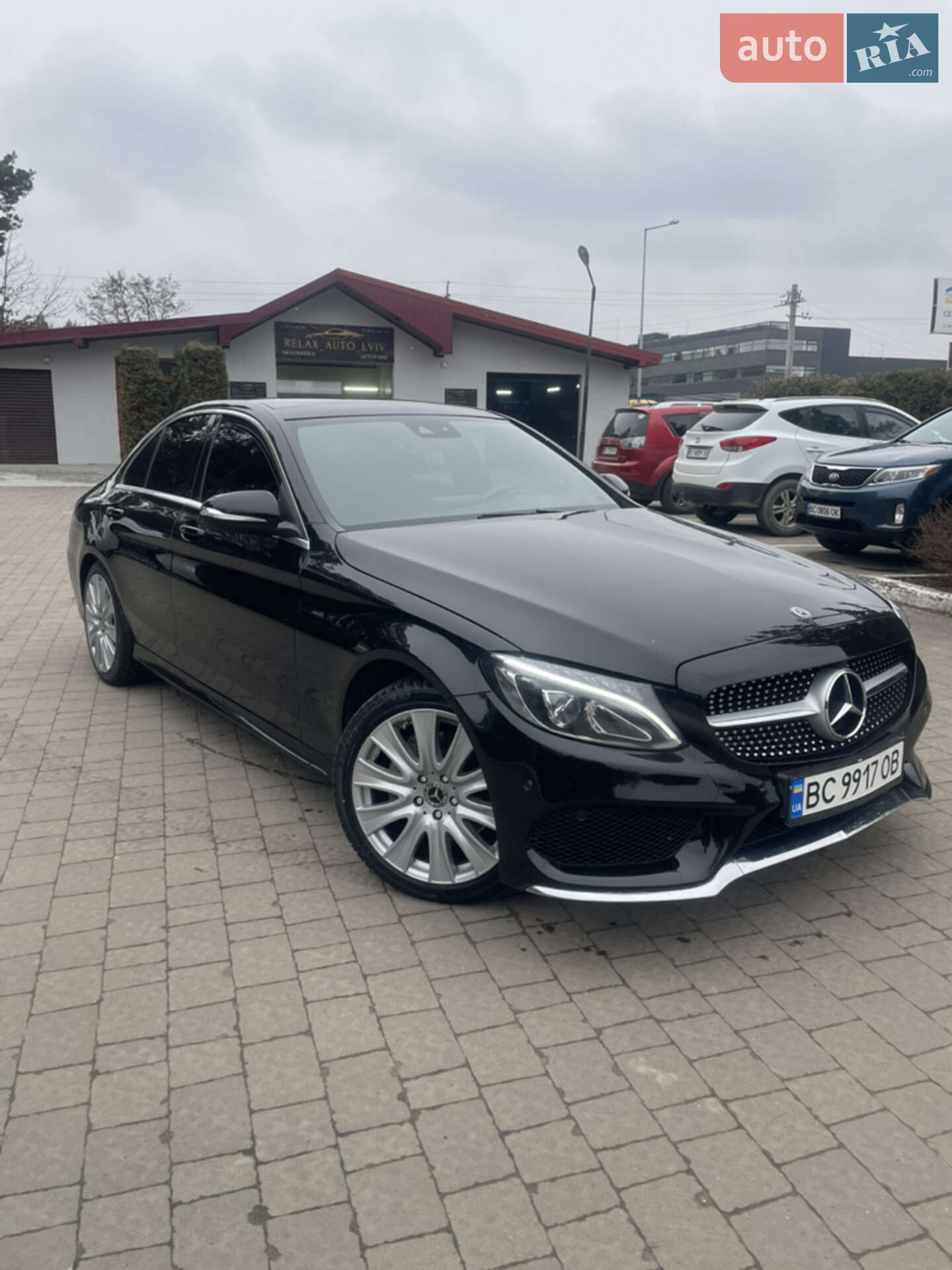 MERCEDES-BENZ C 220 2015