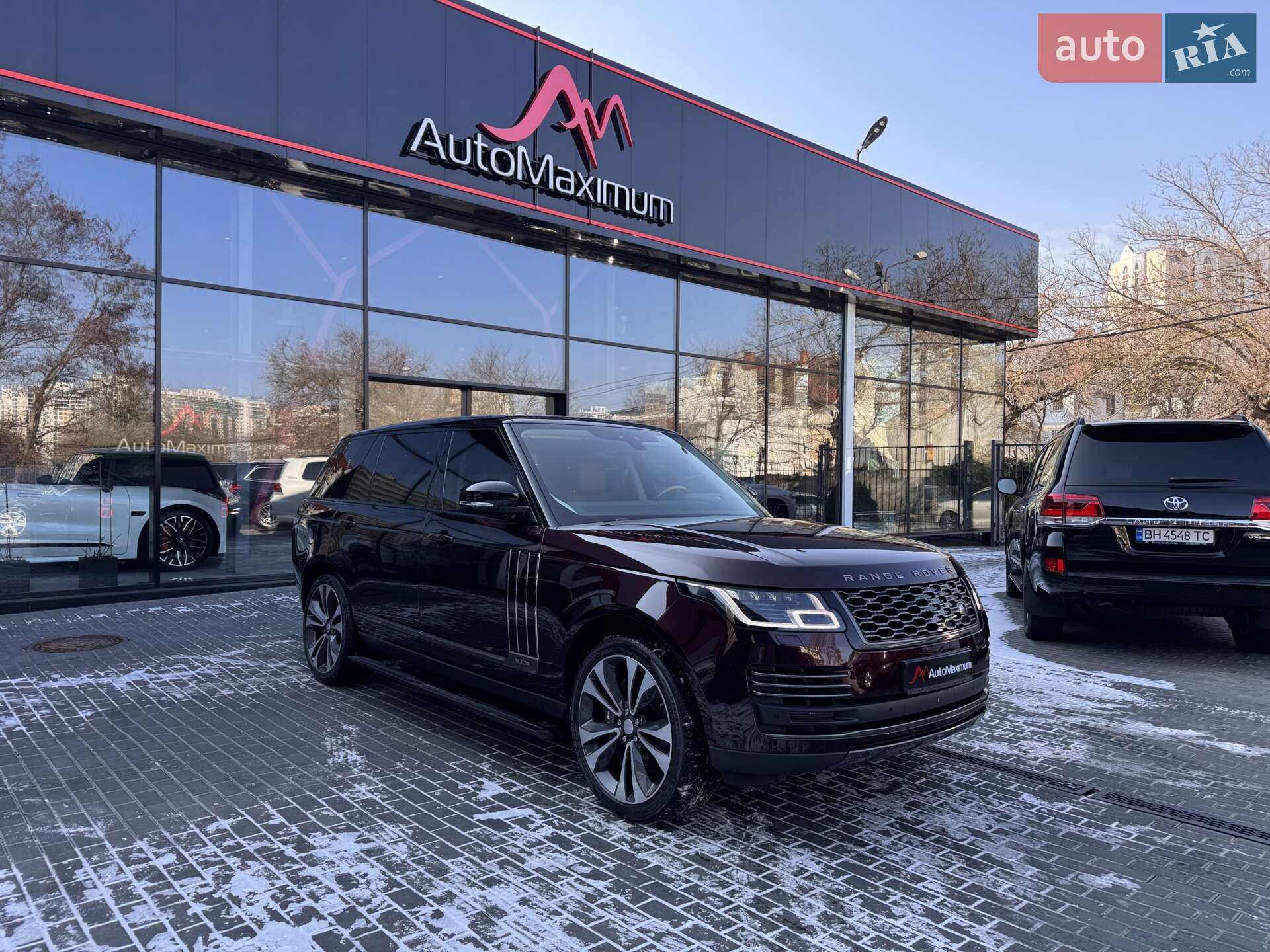 Land Rover Range Rover 2018