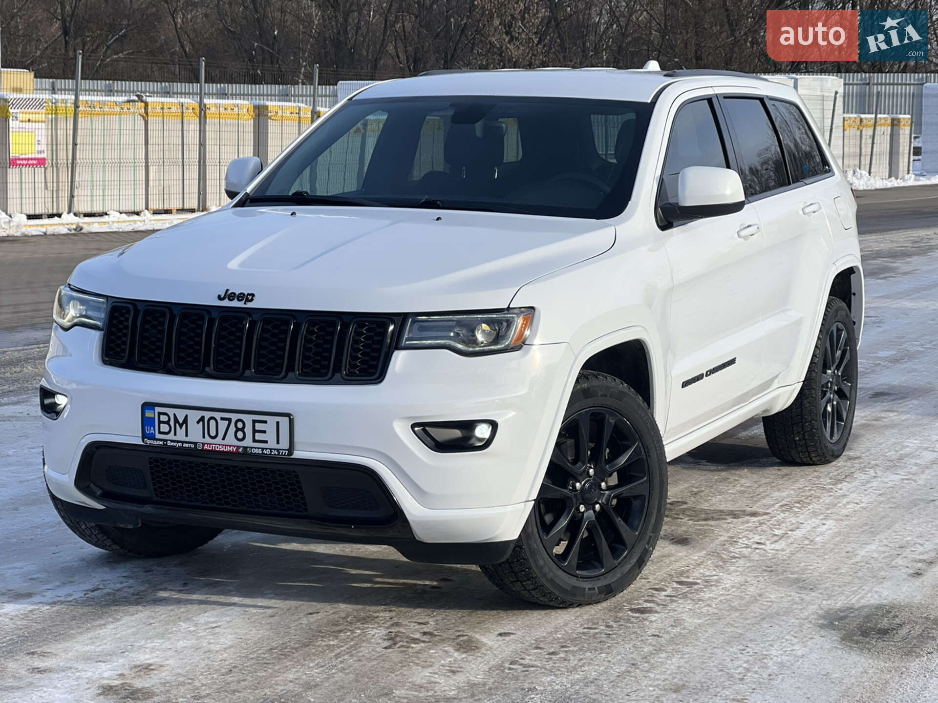 JEEP GRAND CHEROKEE 2017