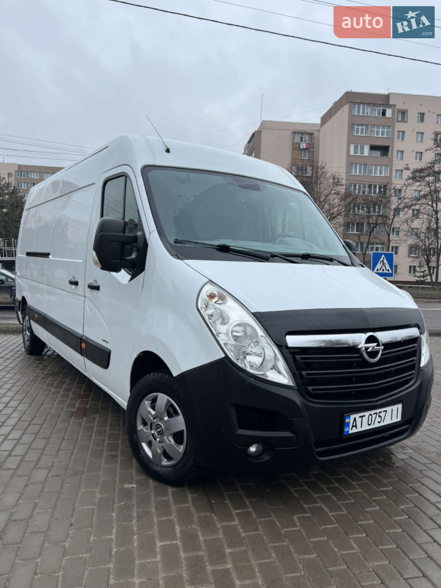 OPEL MOVANO 2014