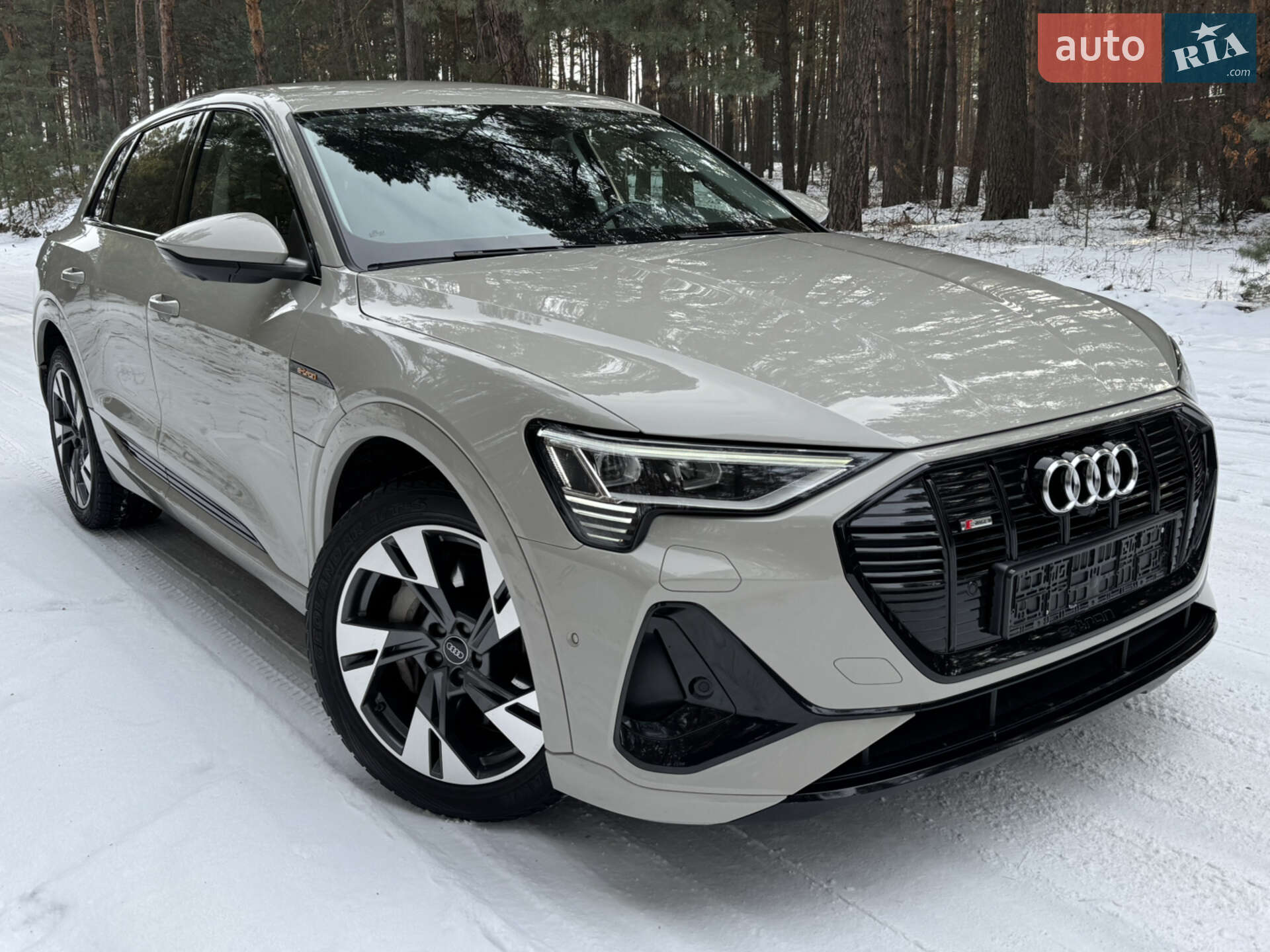 AUDI E-TRON 55 2020