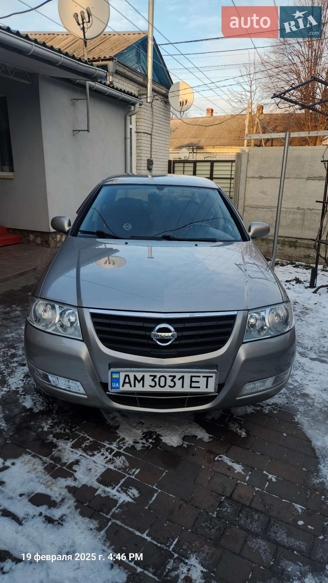 Nissan Almera 2011
