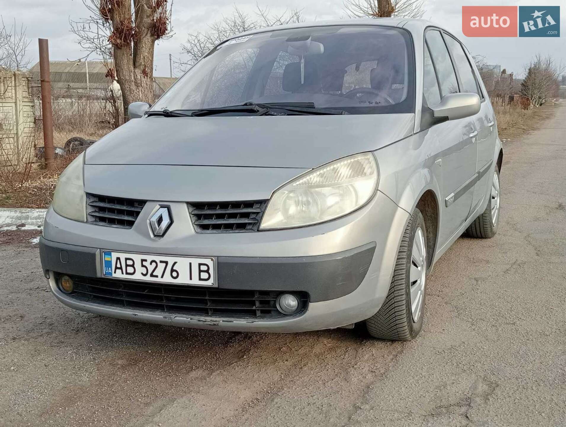 RENAULT MEGANE SCENIC 2003