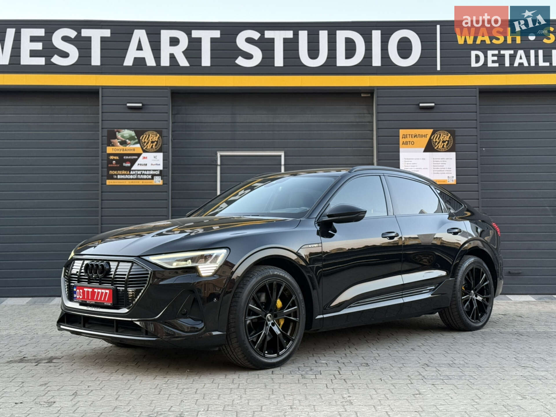 AUDI E-TRON SPORTBACK 55 2022