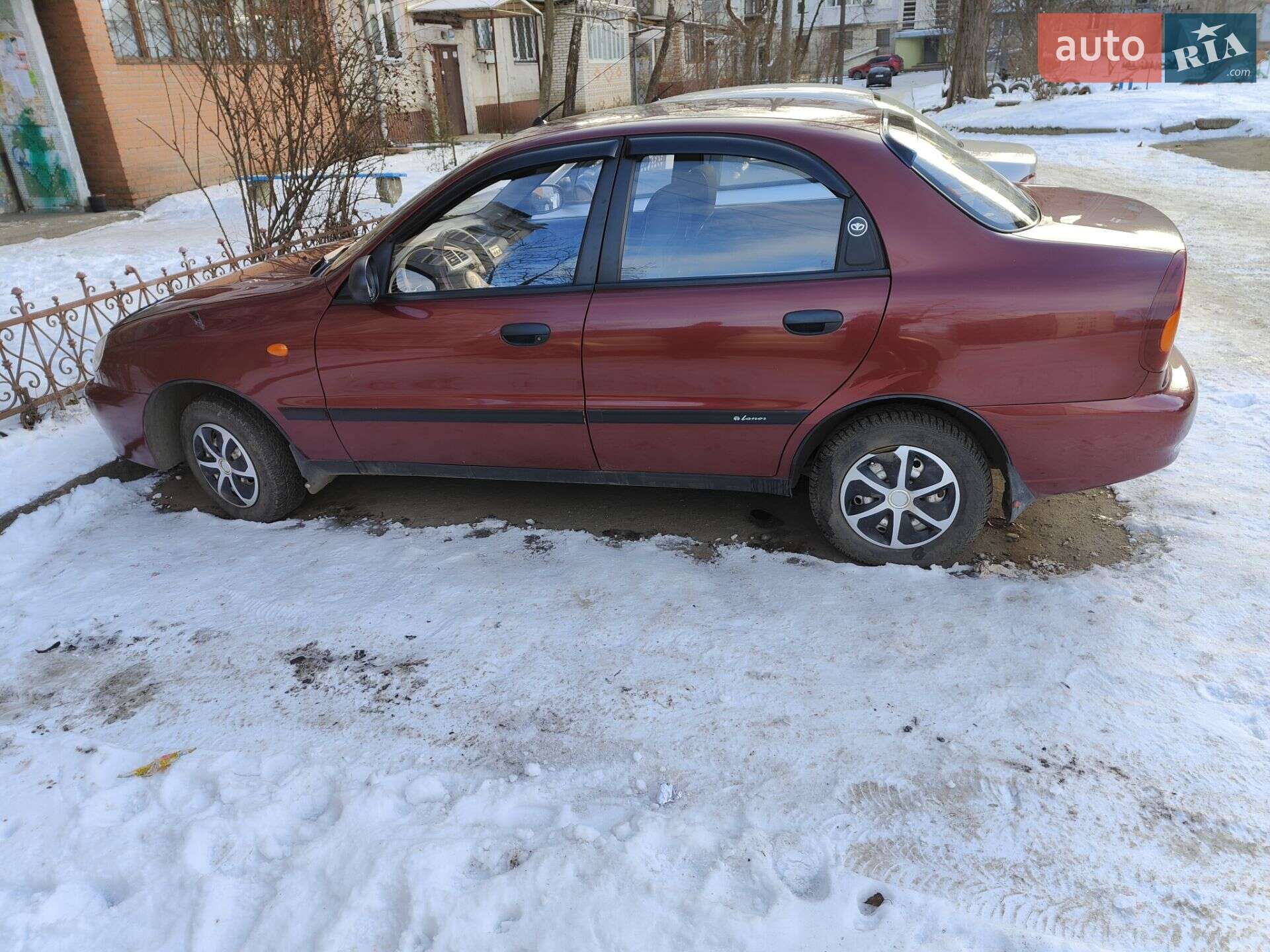 ЗАЗ Sens 2011