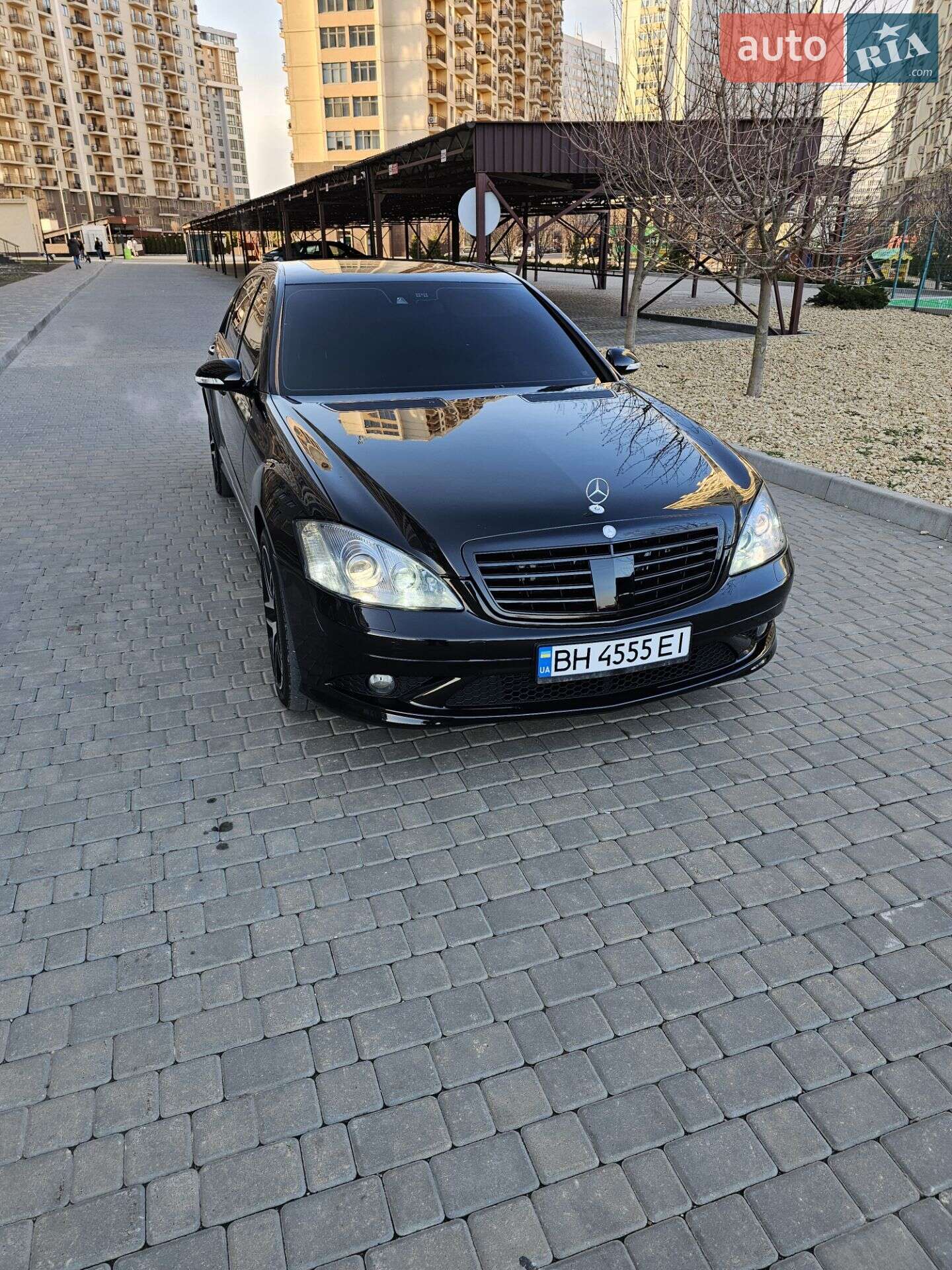 MERCEDES-BENZ S 500L 2010
